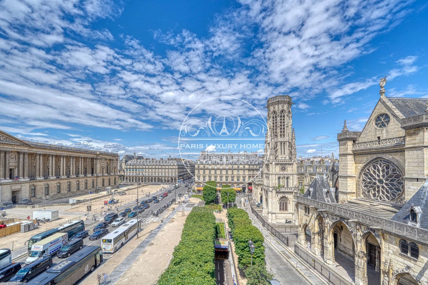 Superbe appartement avec vue à Paris 1er !