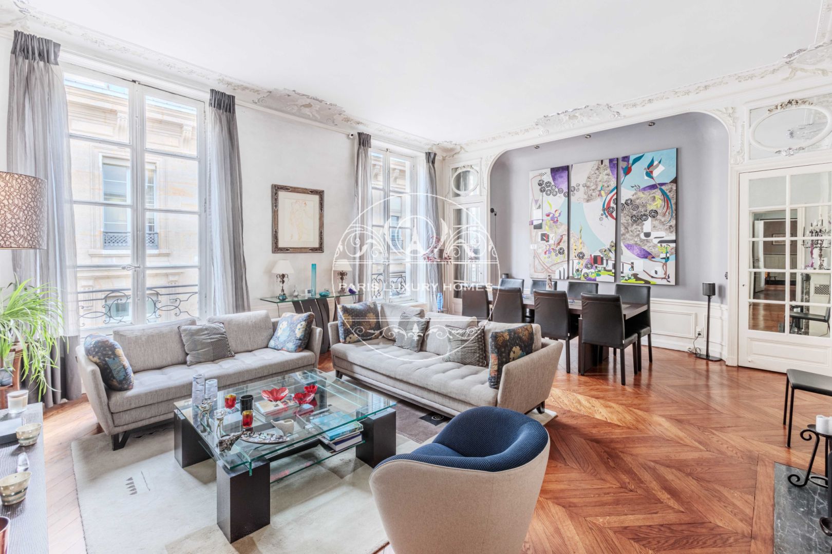 Agence immobilière de PARIS LUXURY HOMES - PARIS LUXURY HOMES