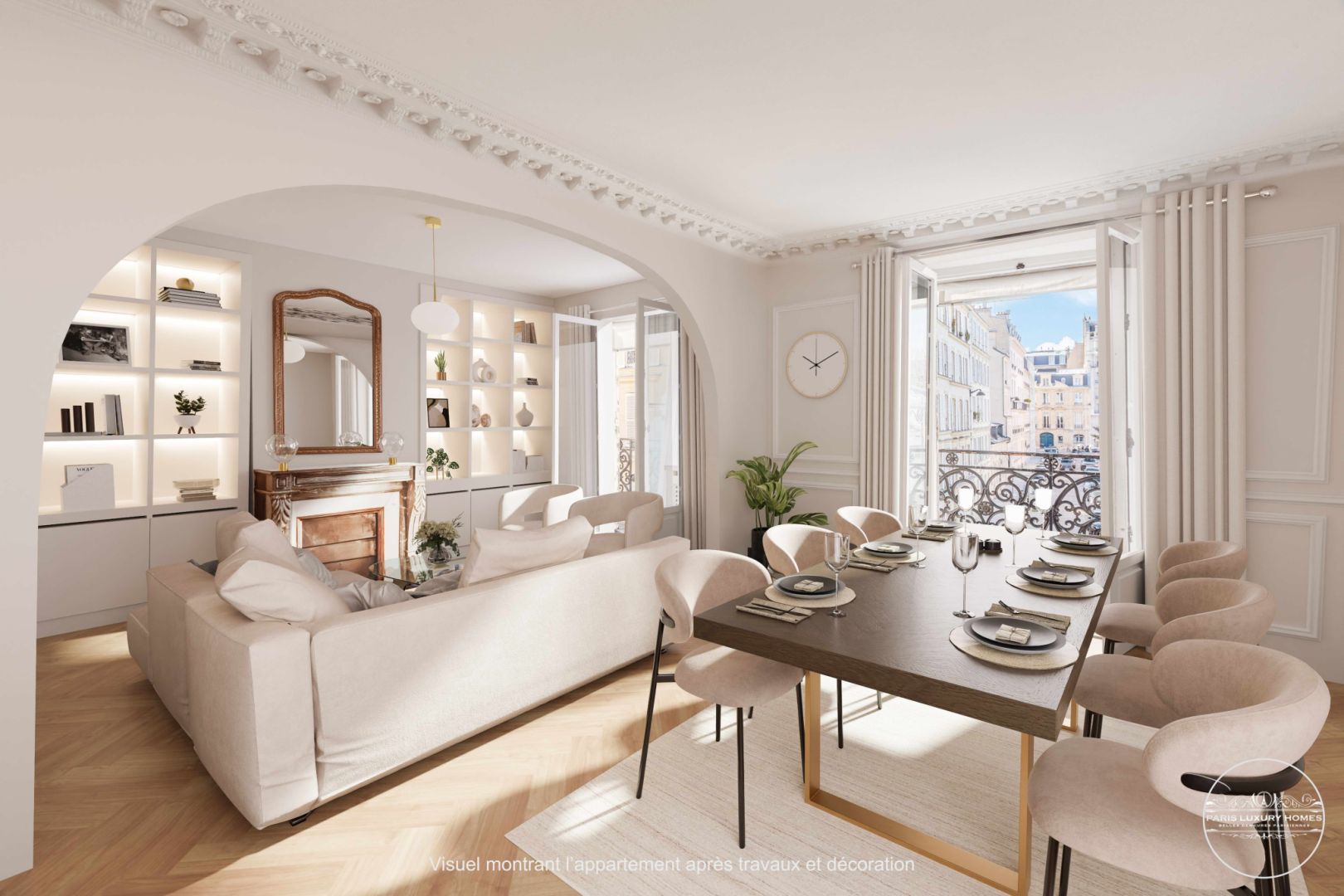 Photo Superbe bien à la vente à Paris 7ème ! image 1/6