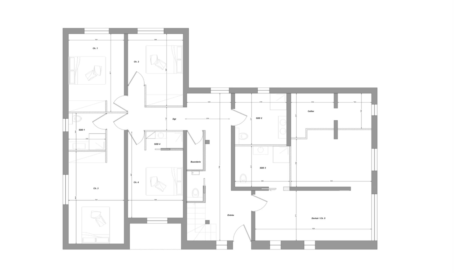 Photo -Superbe villa avec vue Mer à Porto-Vecchio ! image 6/6