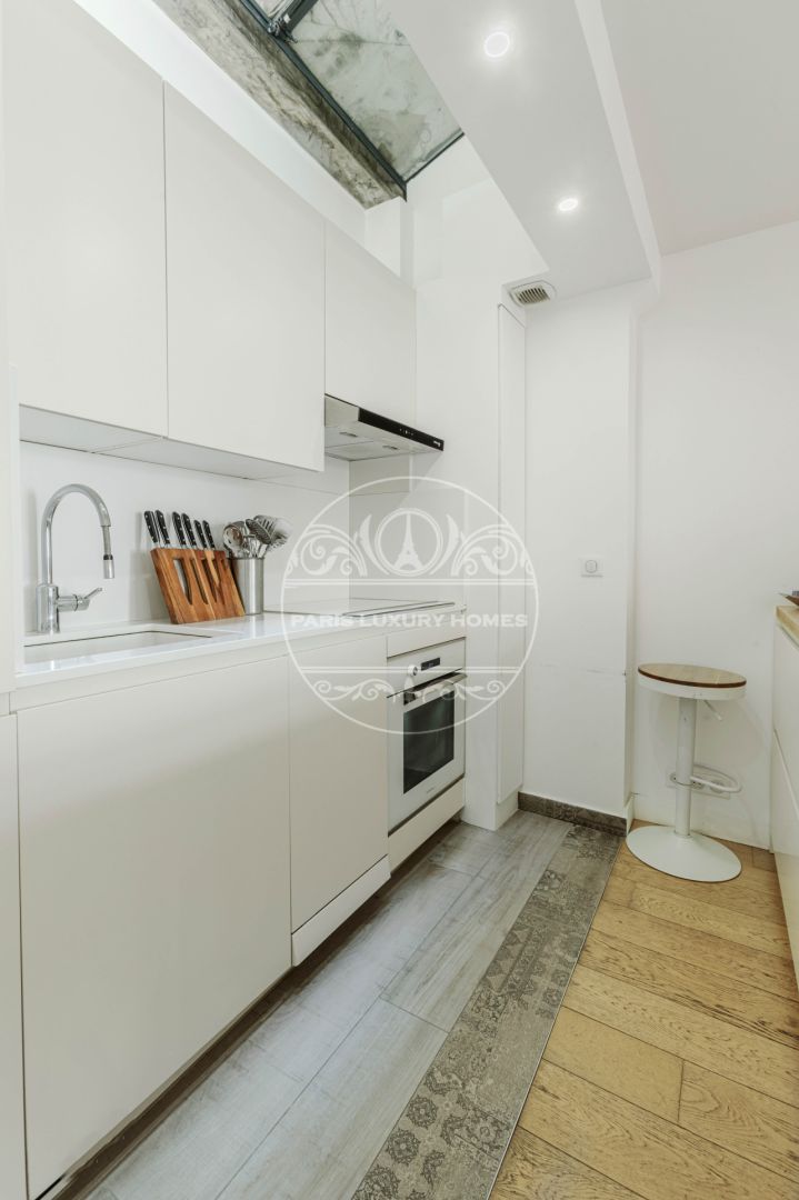 Photo Sublime loft rénové proche de la place des Vosges ! image 6/6