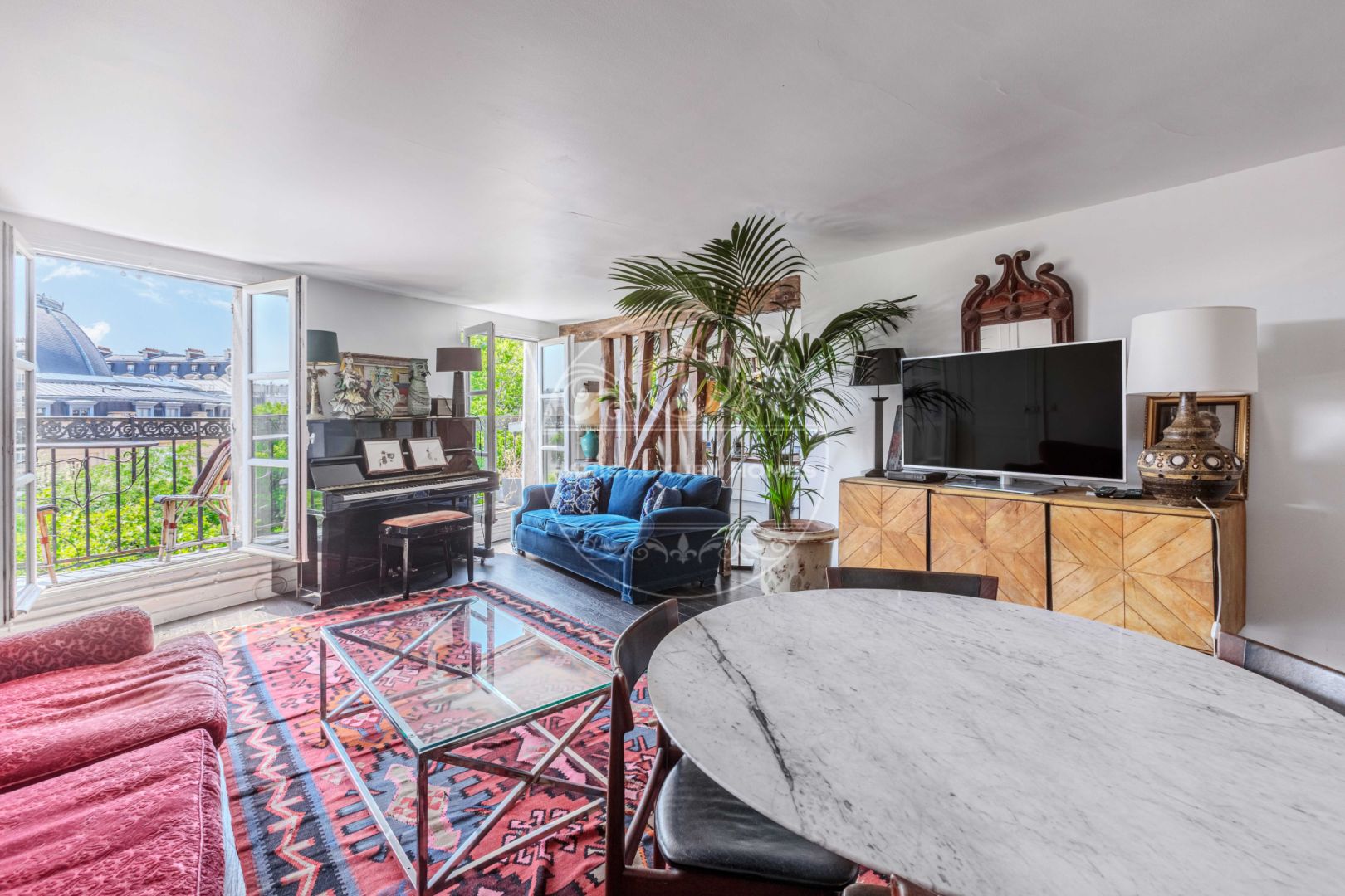 Photo Appartement avec vue d'exception à Paris 1er ! image 4/6