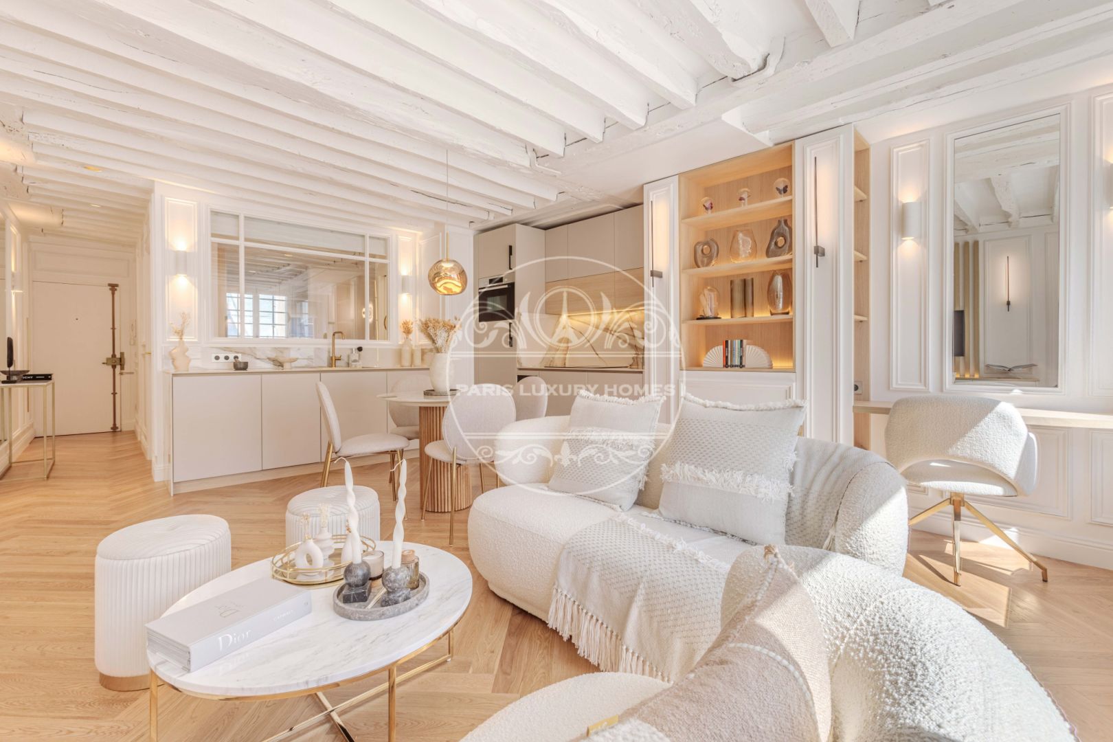 Agence immobilière de PARIS LUXURY HOMES - PARIS LUXURY HOMES