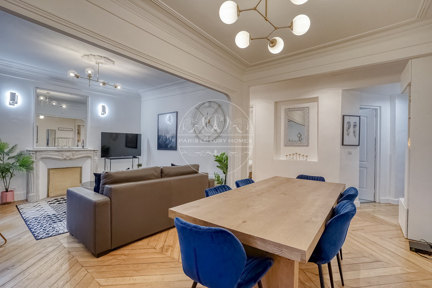 Appartement de standing à Paris 1er !