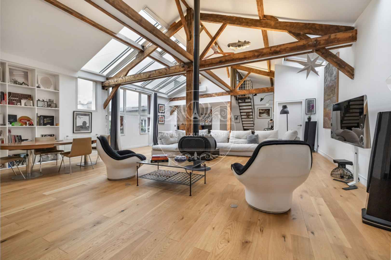 Photo Maison de ville avec terrasse Paris 13ème! image 2/6