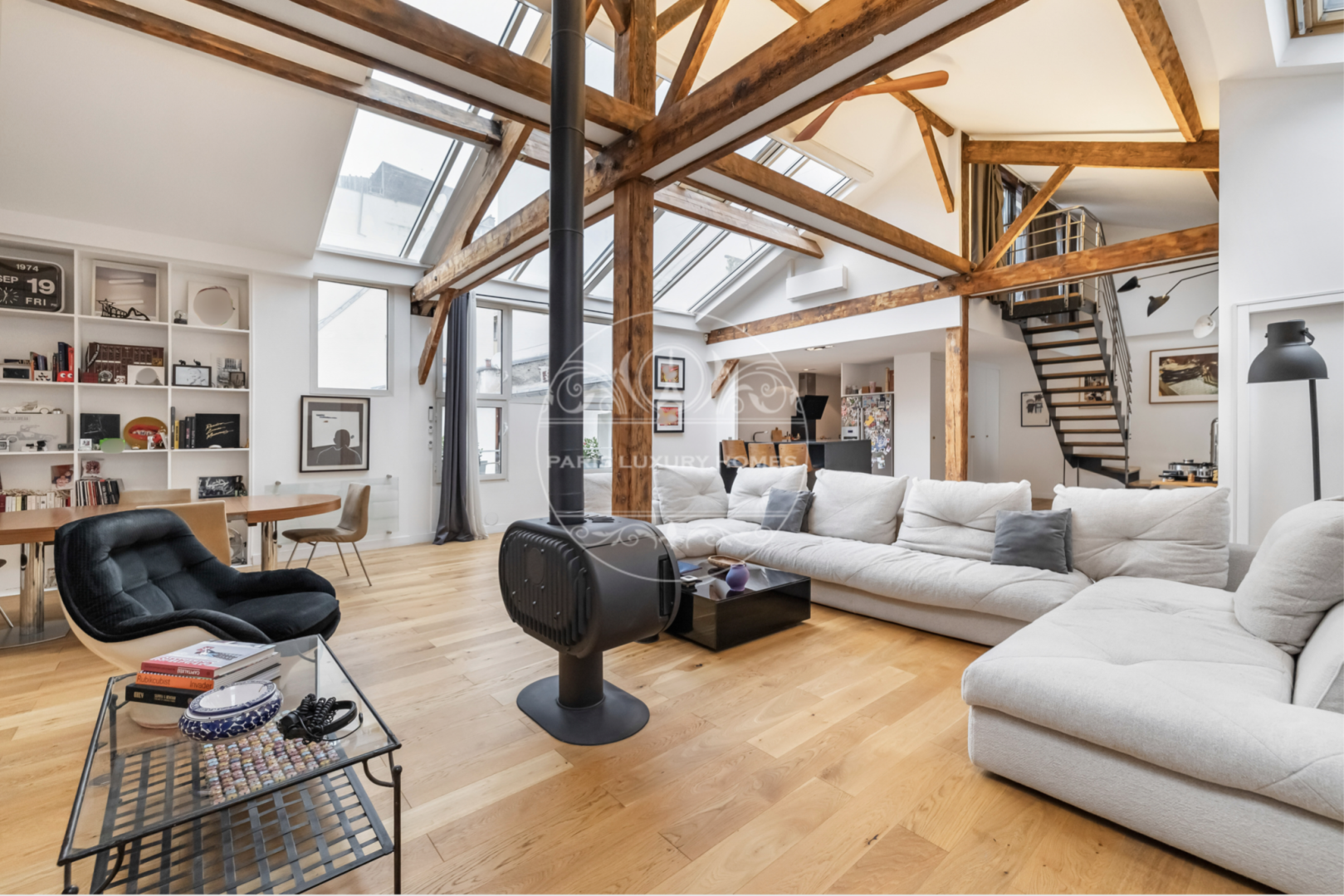 Photo Maison de ville avec terrasse Paris 13ème! image 3/6