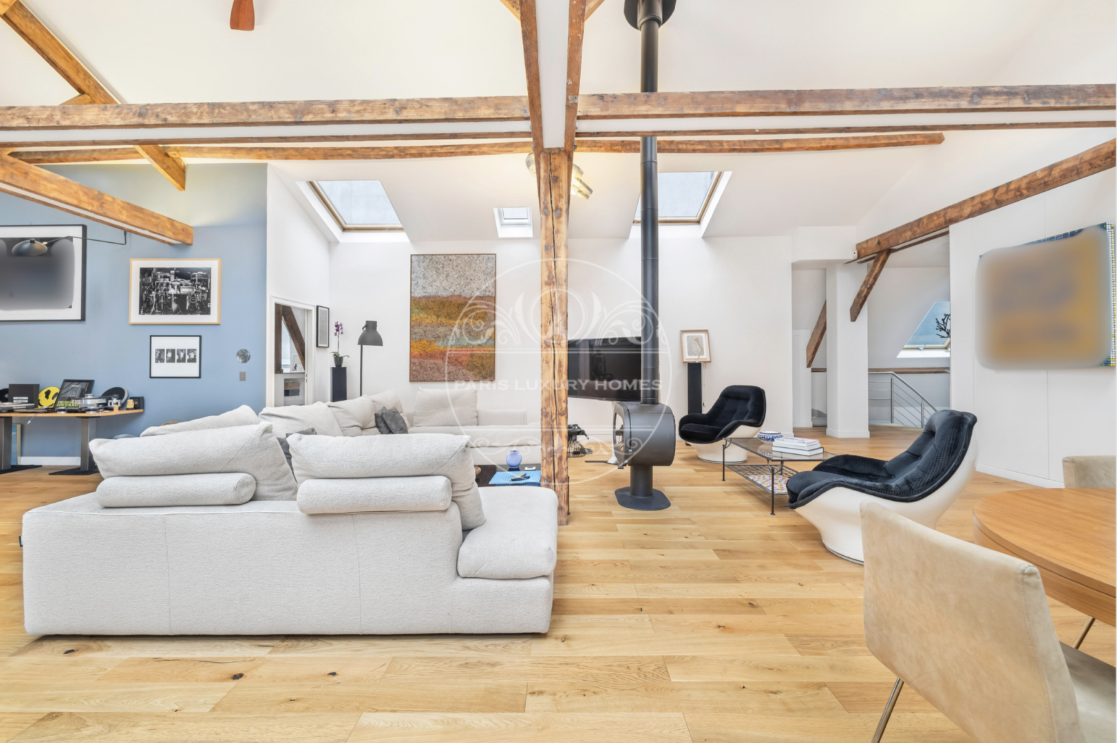 Photo Maison de ville avec terrasse Paris 13ème! image 5/6