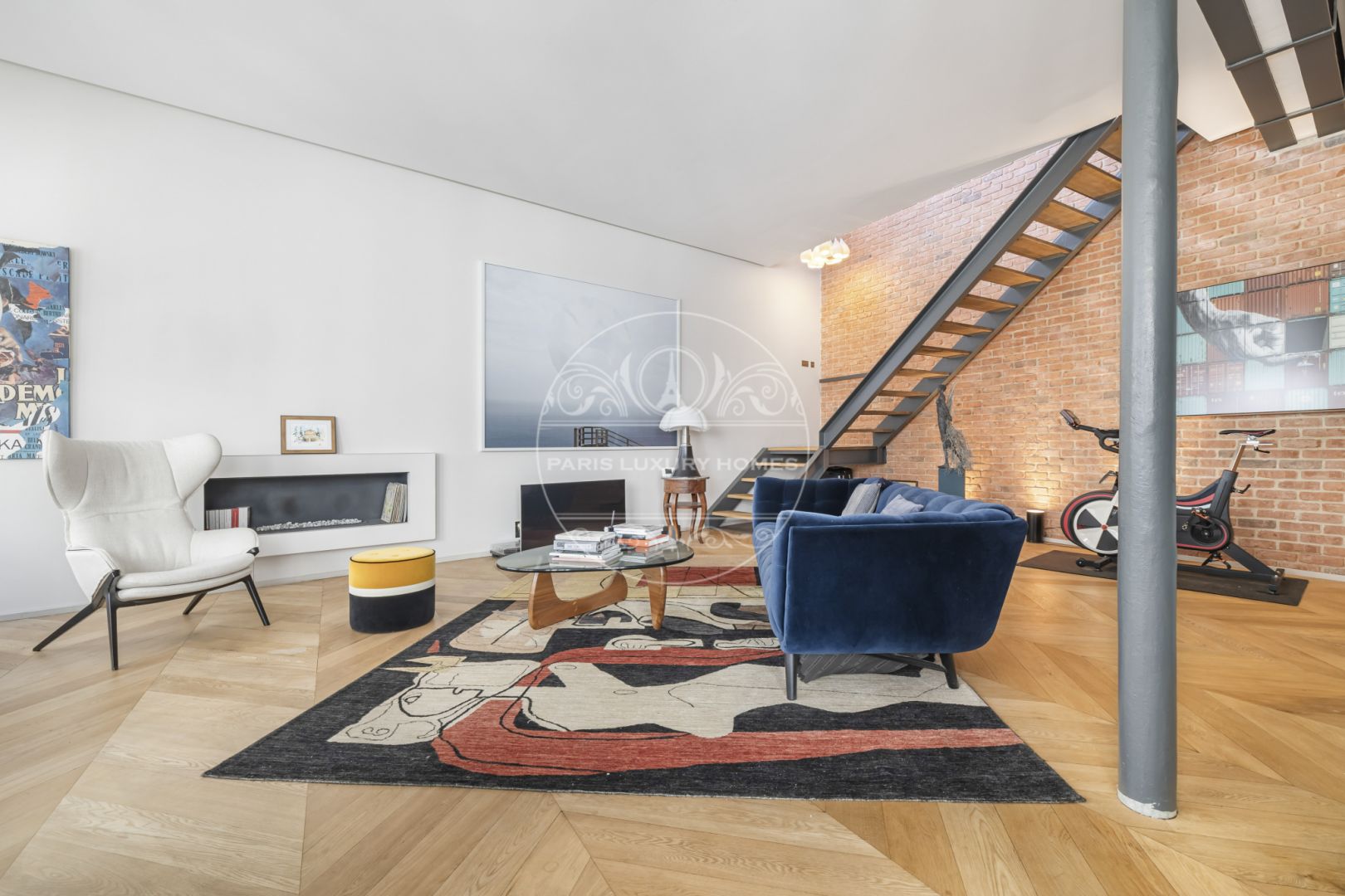 Photo Loft d'architecte proche de la Place des victoires à Paris 2 image 1/6