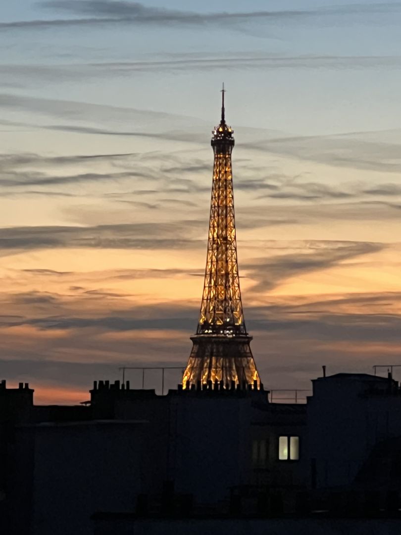 Superbe appartement avec vue Tour Eiffel à Paris 7ème