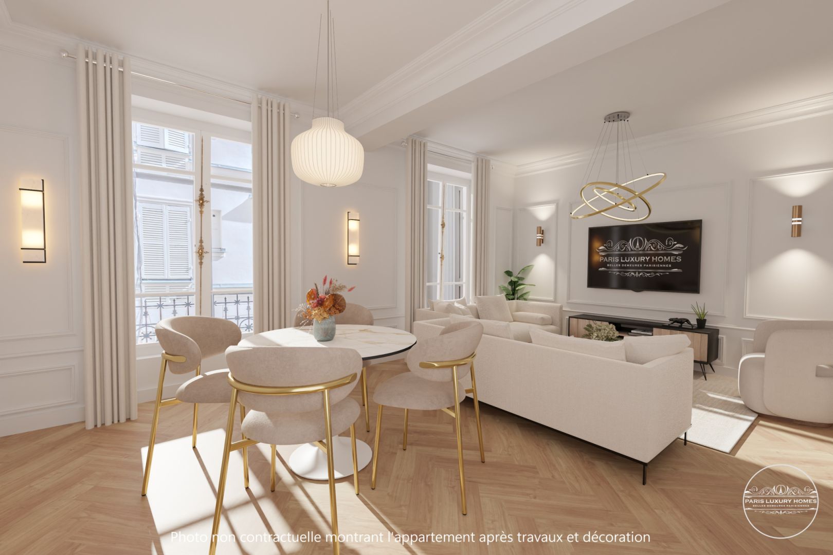 Appartement de standing à Paris 7ème !