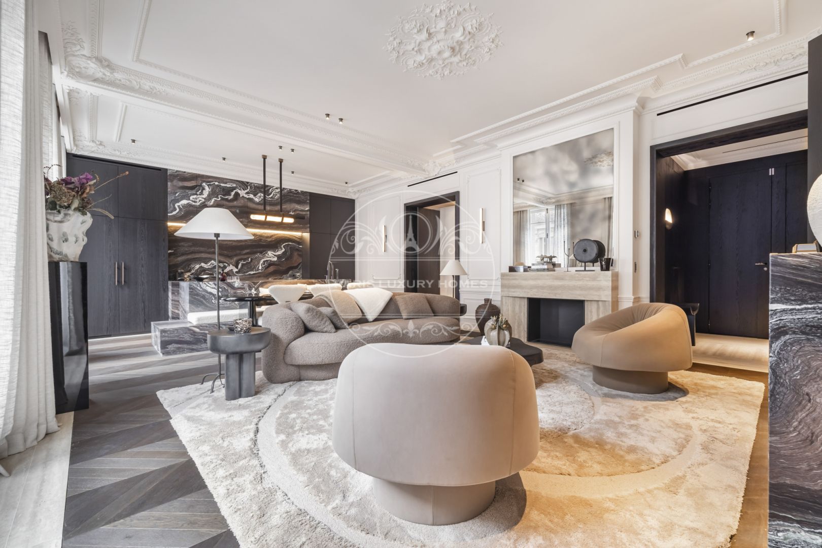 Appartement de prestige à Paris 8ème !