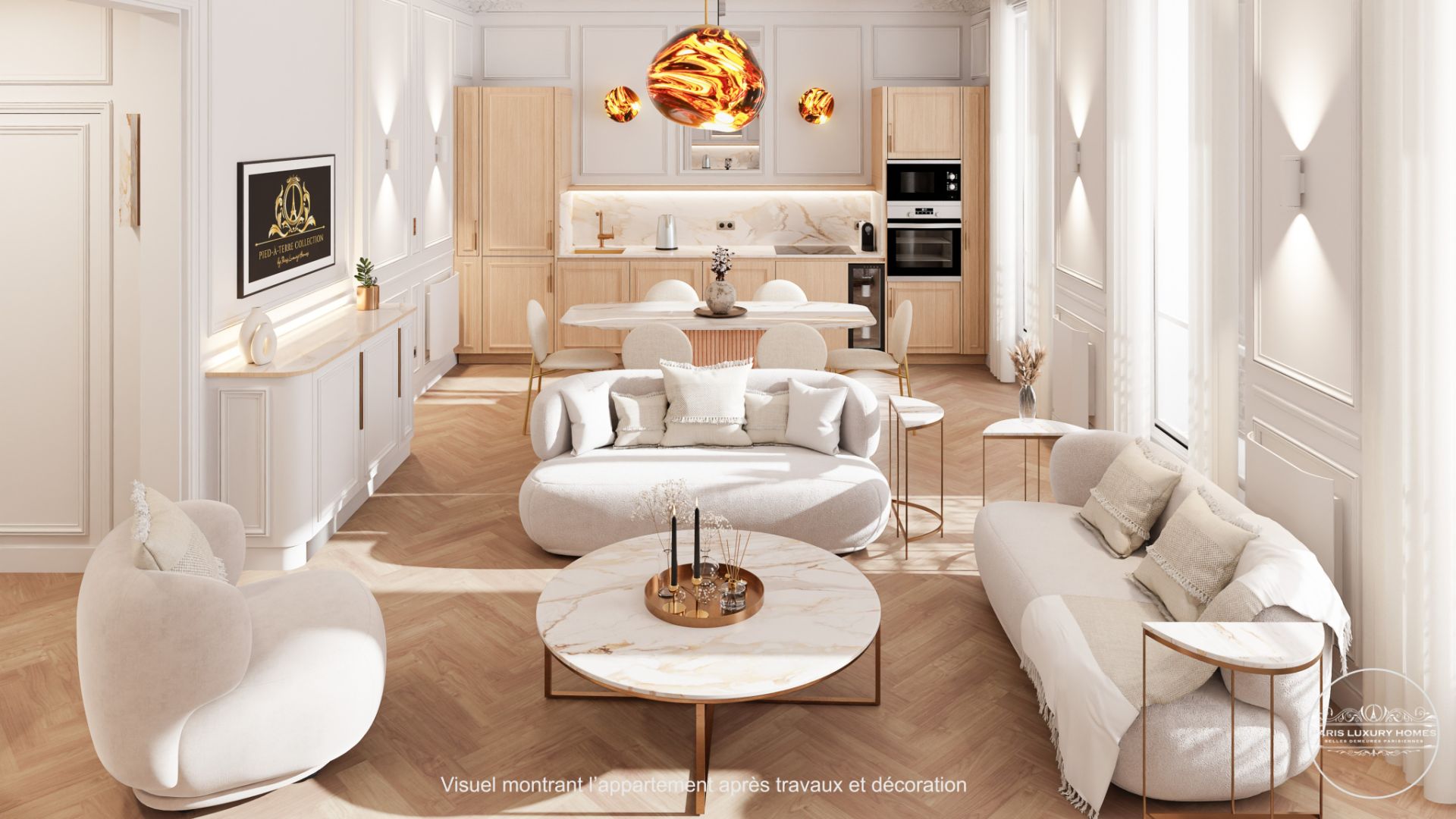 Sublime pied à terre proche de Saint Sulpice !