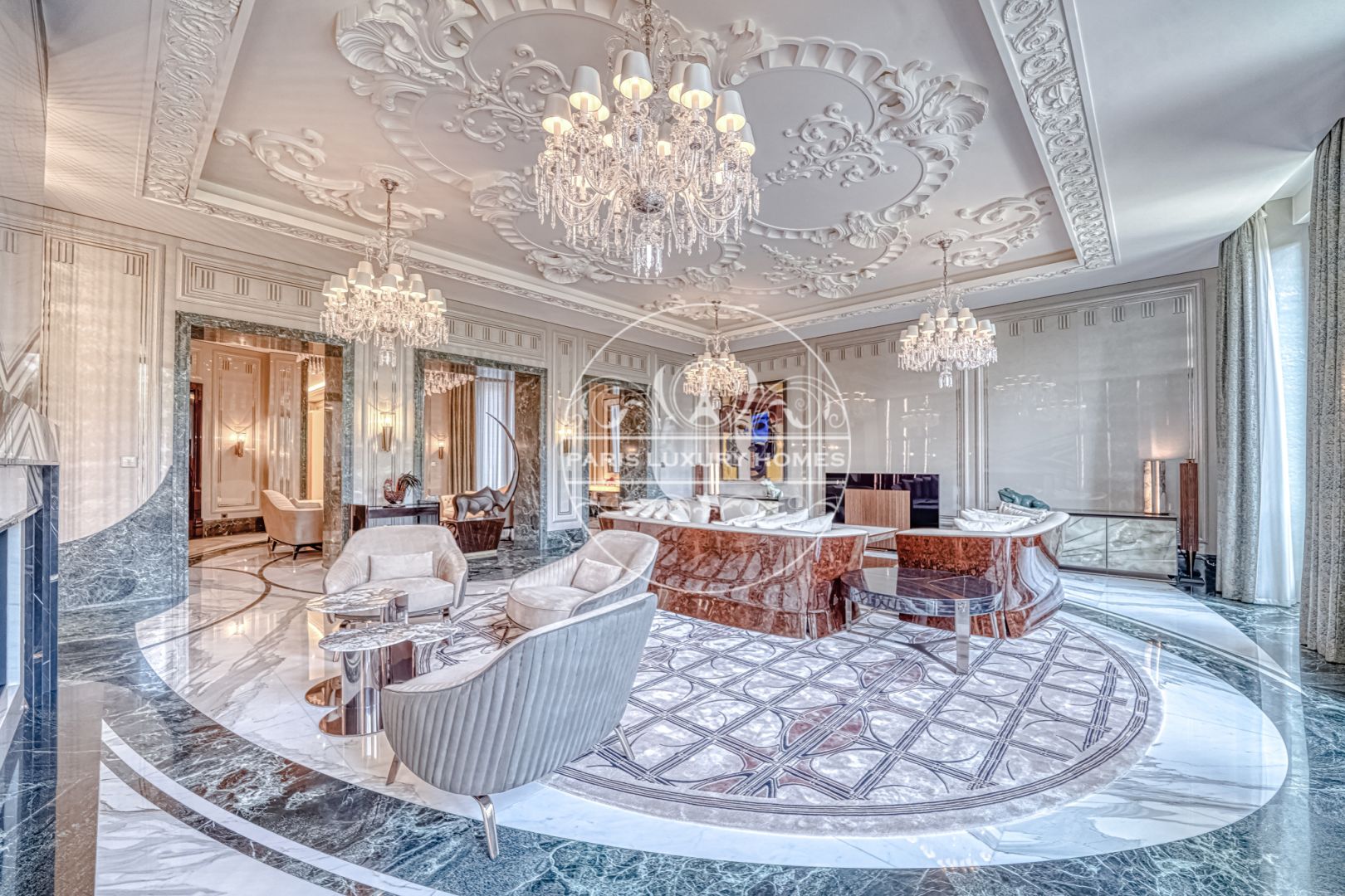 Appartement de prestige à Paris 16ème !