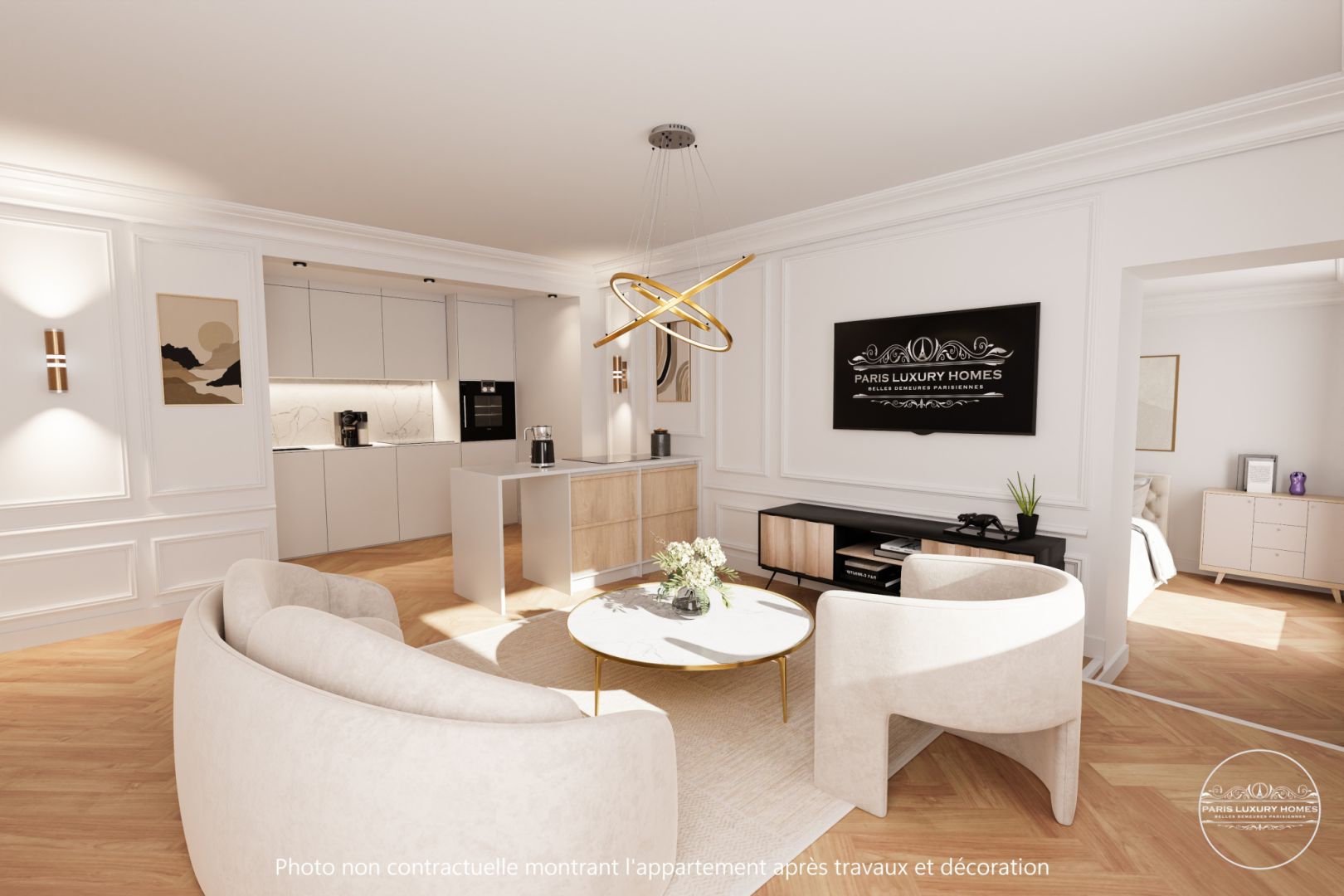 Photo Sublime loft rénové proche de la place des Vosges ! image 1/6