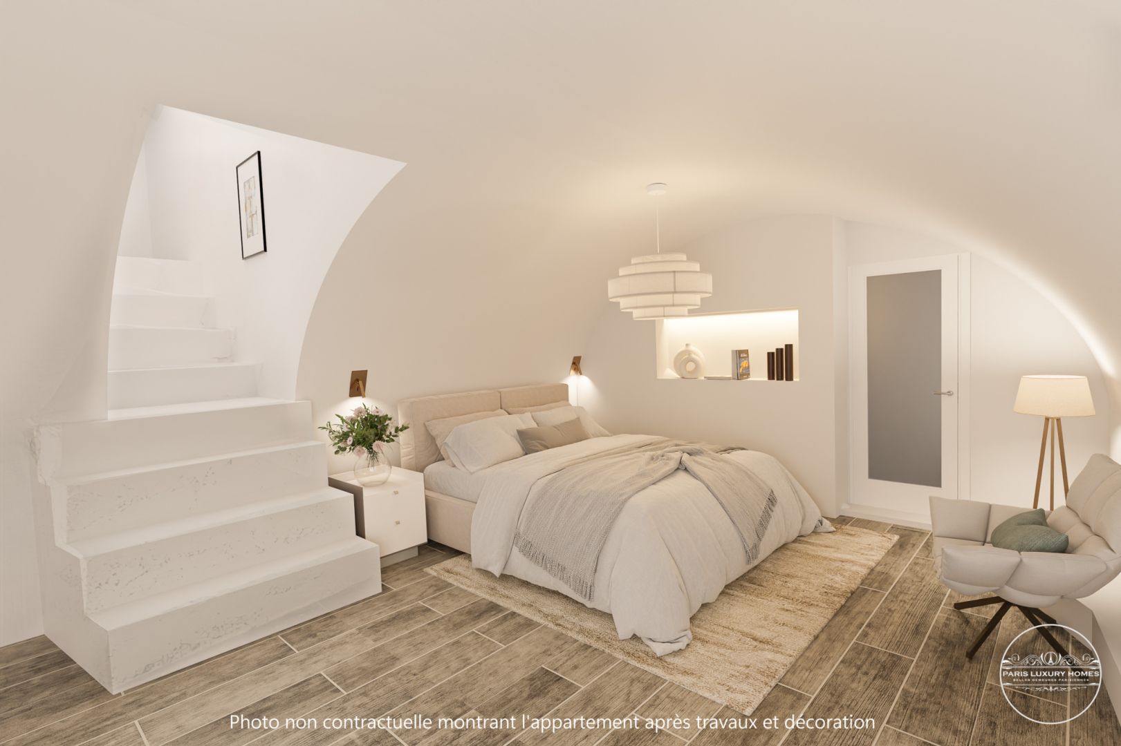 Photo Sublime loft rénové proche de la place des Vosges ! image 2/6