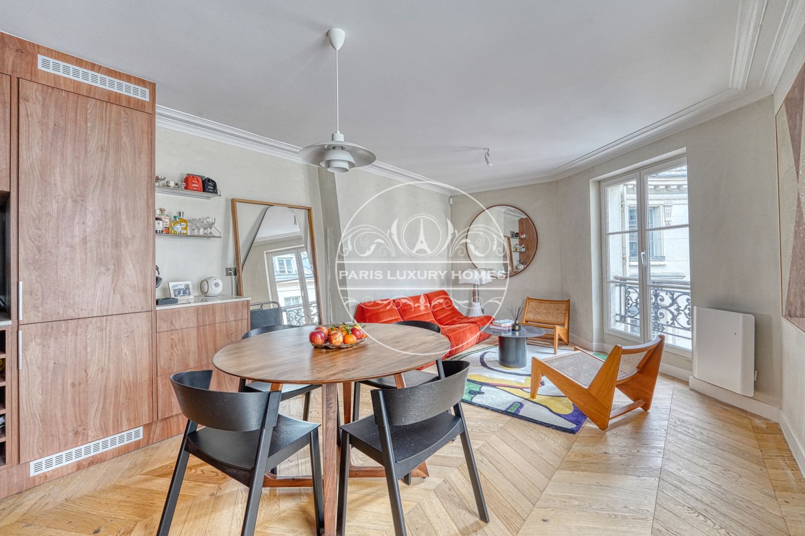 Magnifique appartement rénové à Paris 2ème !