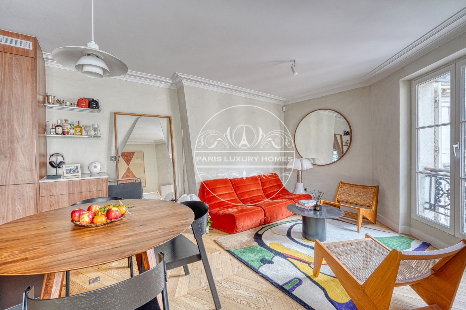 Photo Magnifique appartement rénové à Paris 2ème ! image 4/6