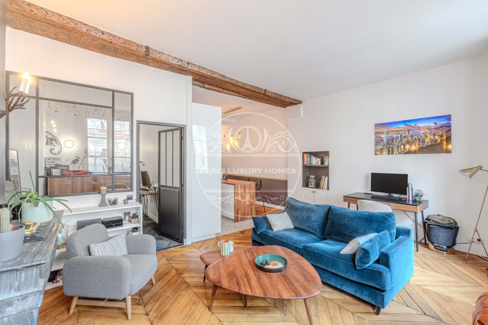 Agence immobilière de PARIS LUXURY HOMES - PARIS LUXURY HOMES