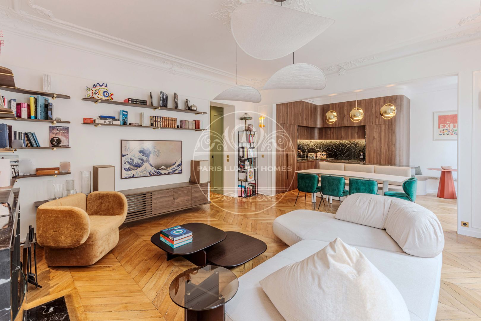 Appartement de standing à Paris 2ème !