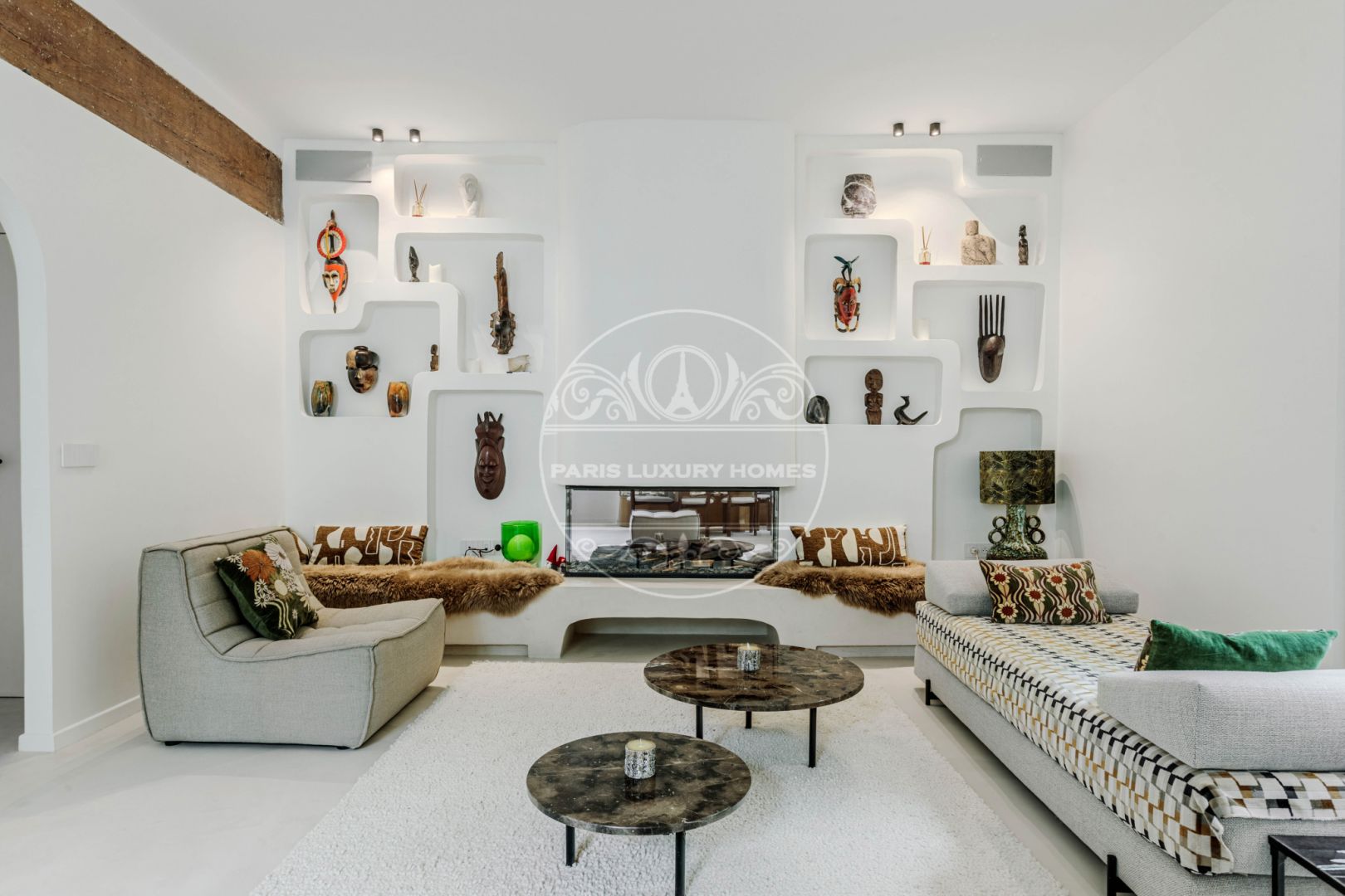 Agence immobilière de PARIS LUXURY HOMES - PARIS LUXURY HOMES