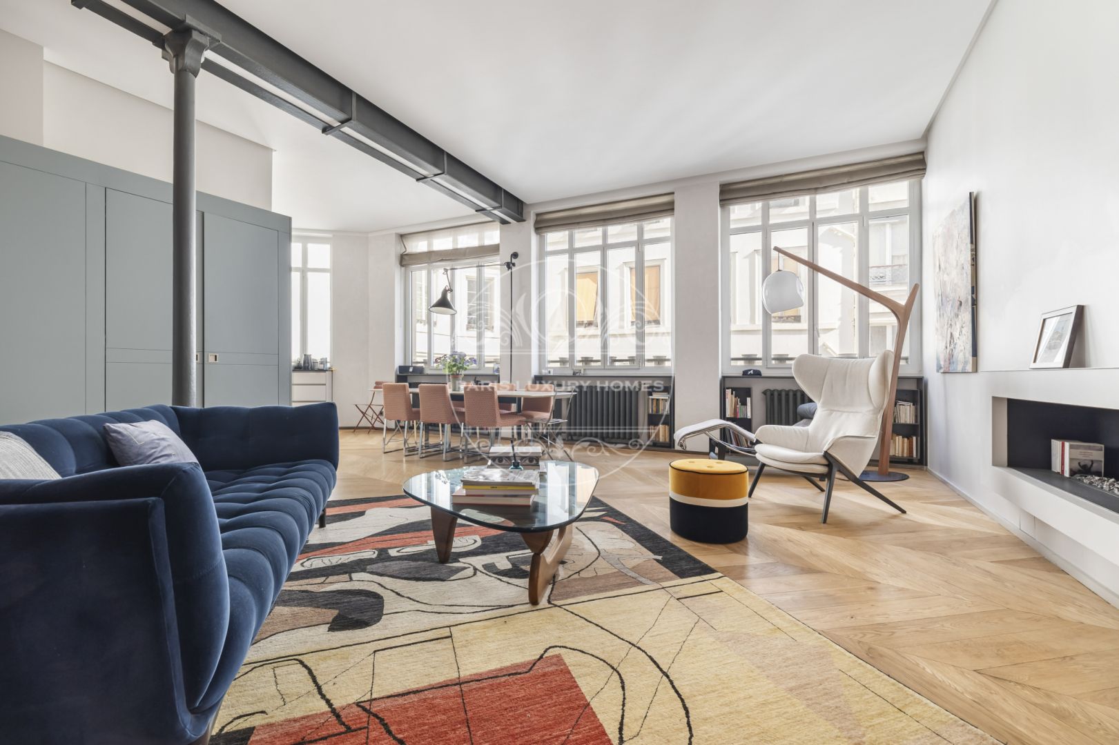 Loft d'architecte proche de la Place des victoires à Paris 2