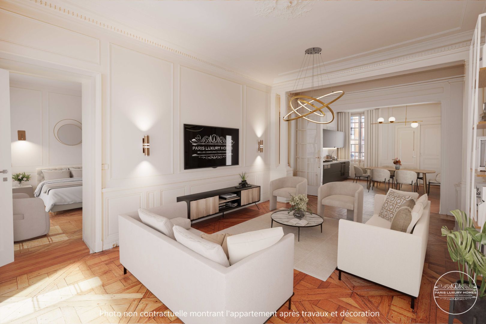 Agence immobilière de PARIS LUXURY HOMES - PARIS LUXURY HOMES