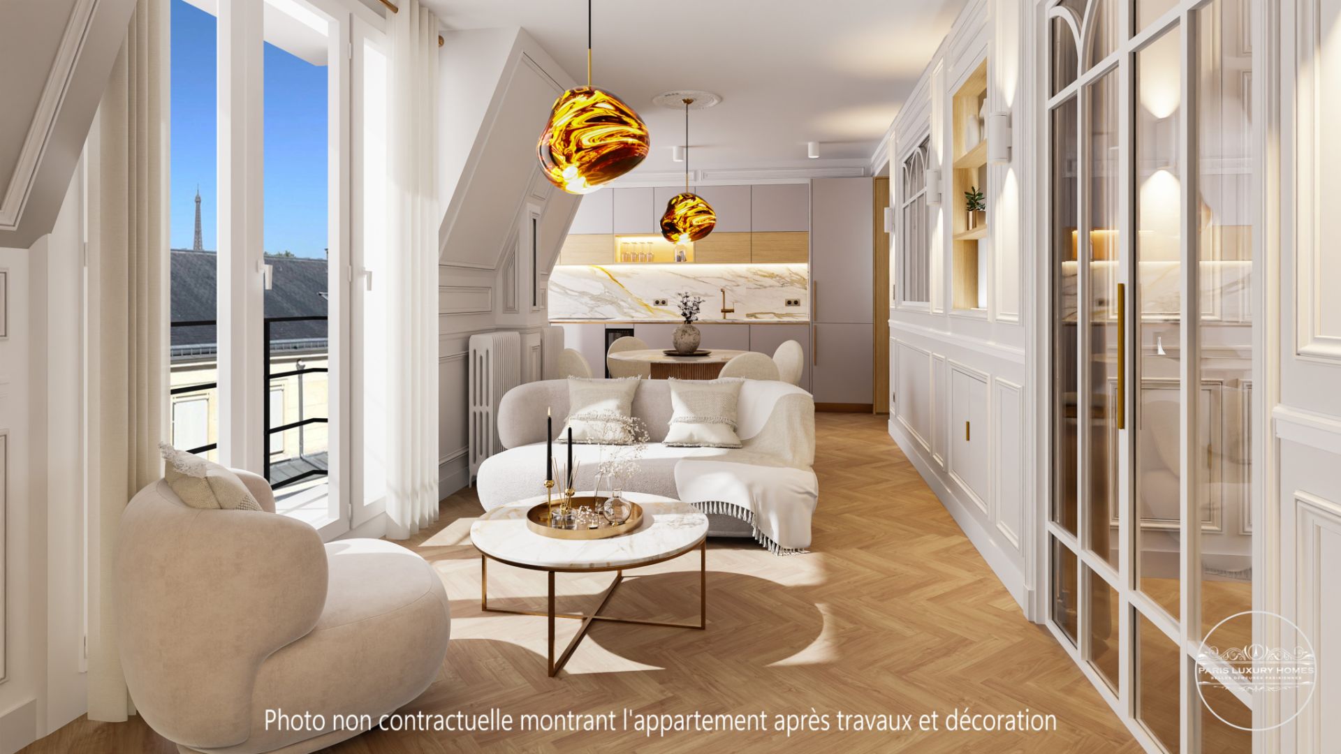 Sublime pied à terre à Paris 7ème !