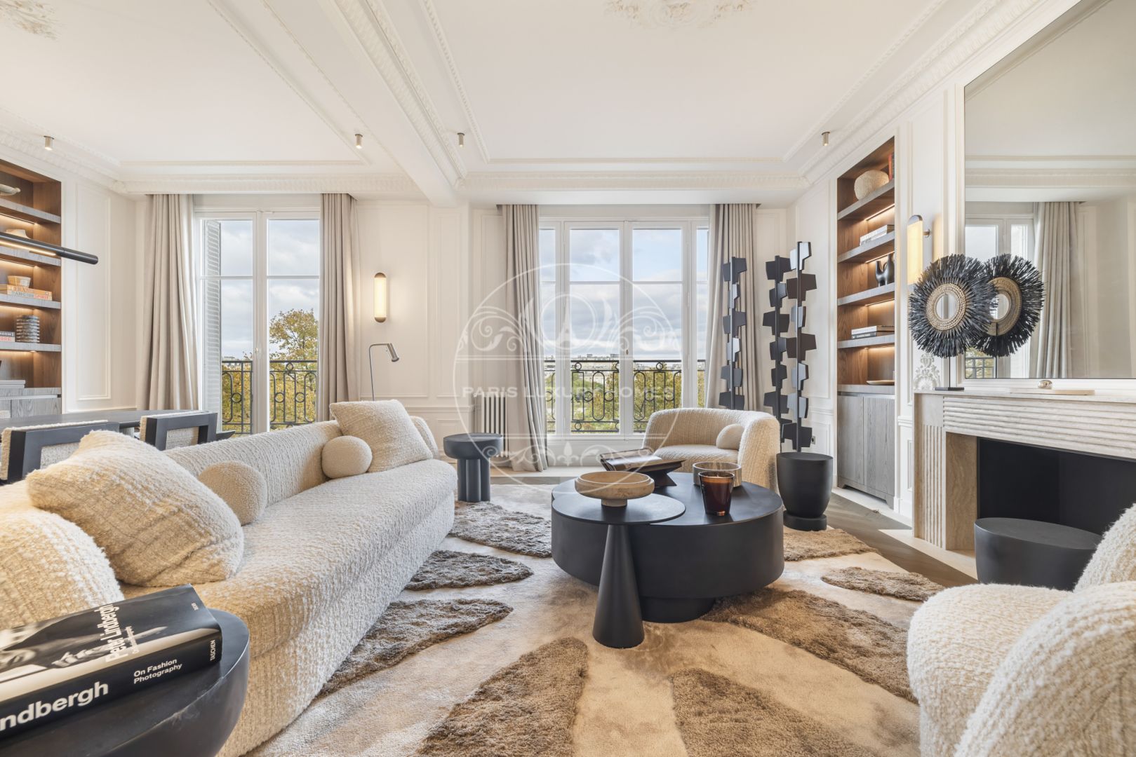 Photo Appartement de prestige avec balcon, vue Tour Eiffel et inva image 6/6