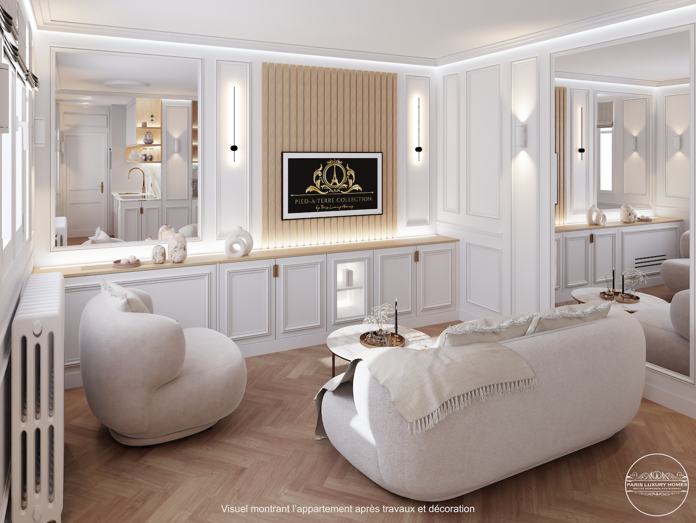 Photo Superbe appartement avec vue Tour Eiffel à Paris 7ème image 4/6