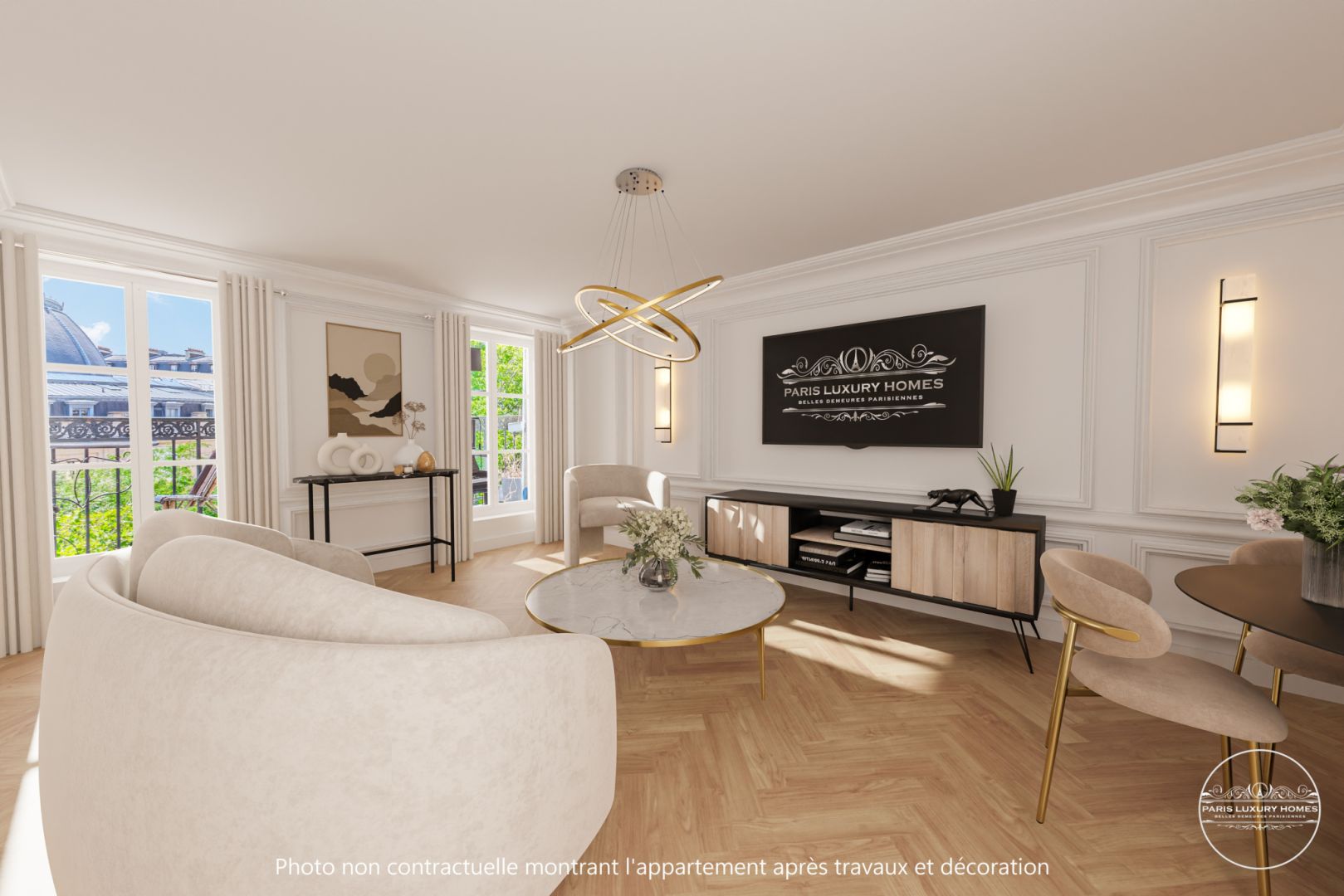 Photo Appartement avec vue d'exception à Paris 1er ! image 3/6