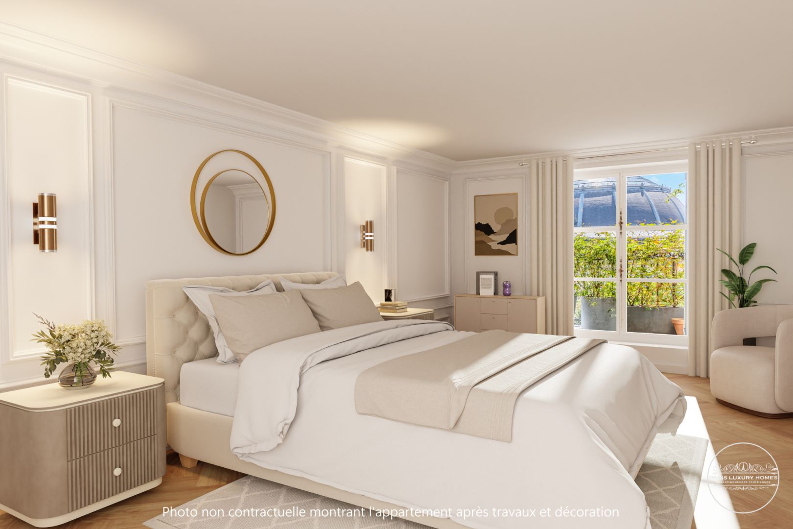 Photo Appartement avec vue d'exception à Paris 1er ! image 4/6