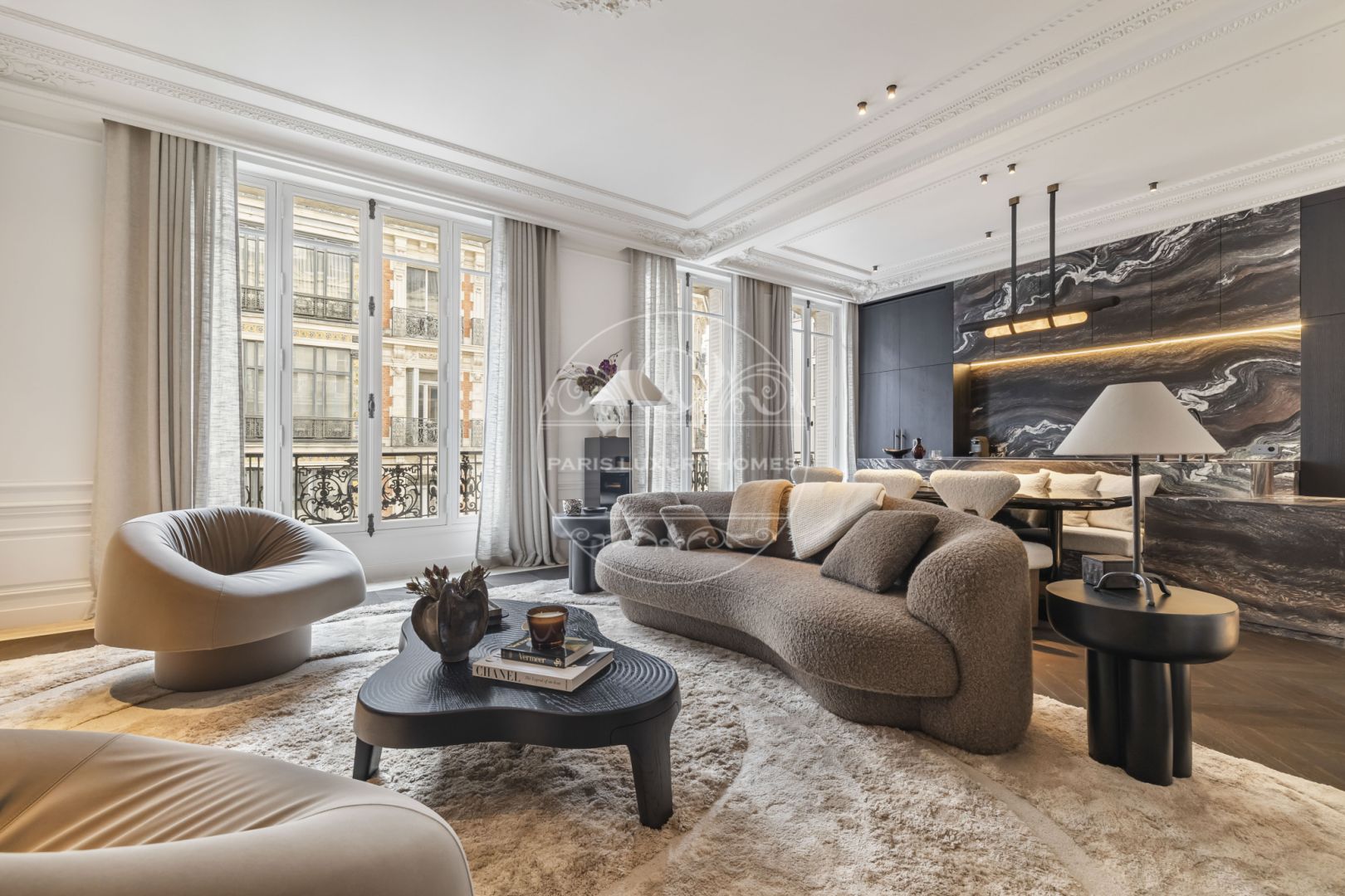 Appartement de prestige à Paris 8ème !