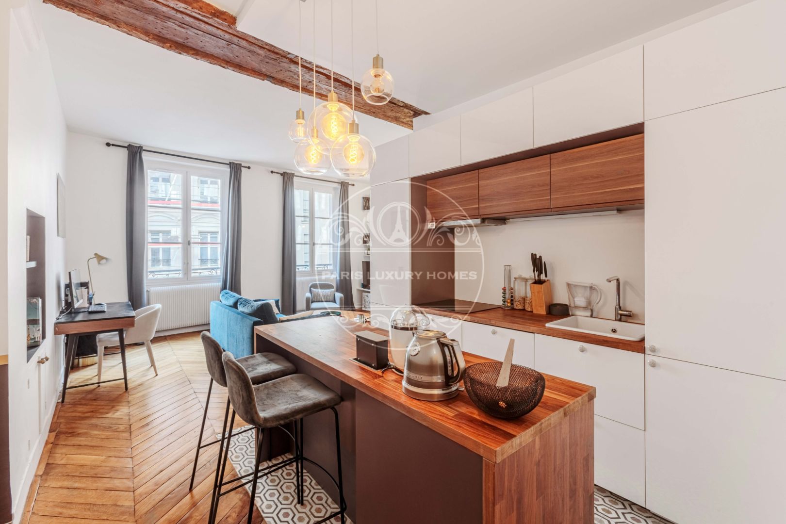 Agence immobilière de PARIS LUXURY HOMES - PARIS LUXURY HOMES