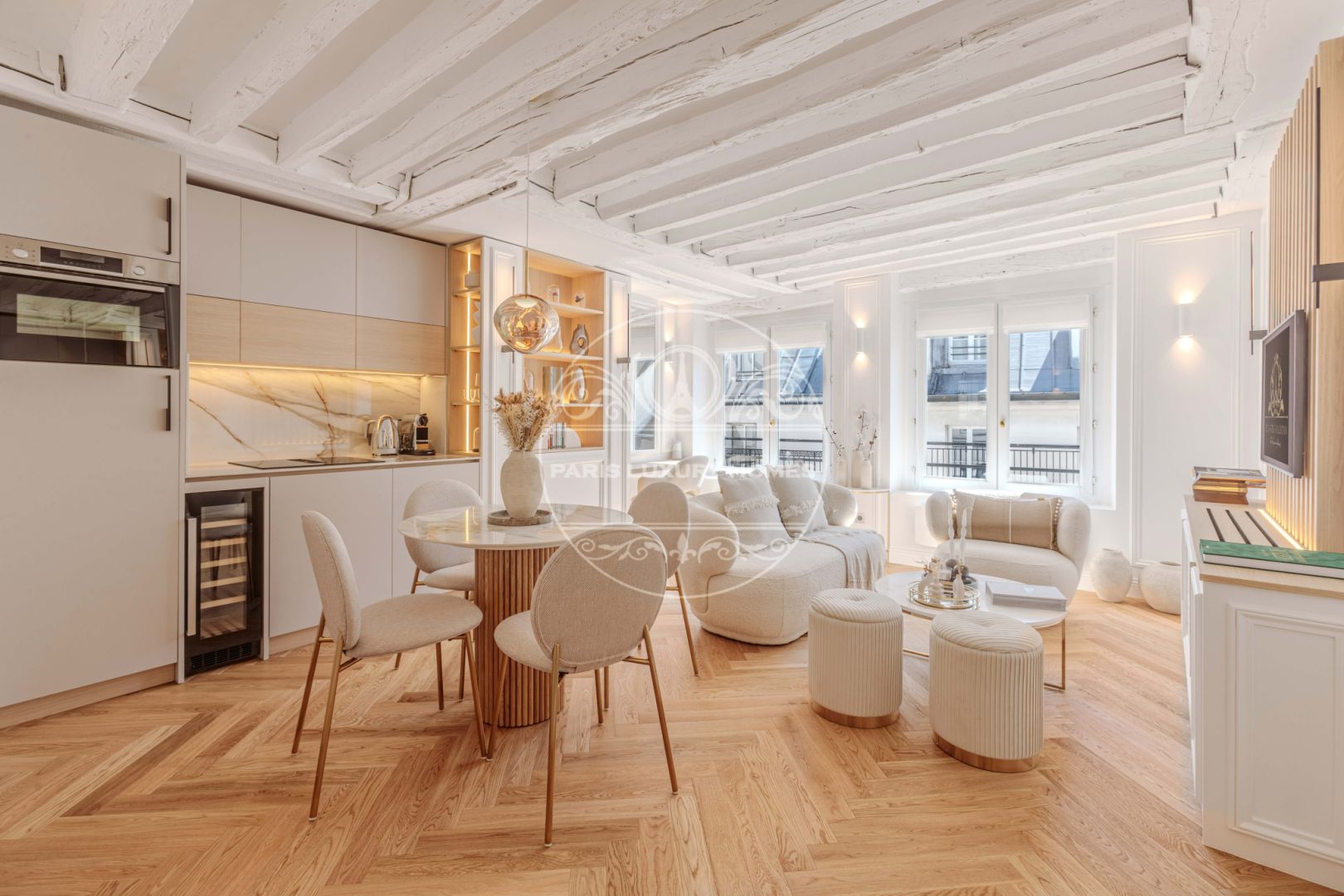 Agence immobilière de PARIS LUXURY HOMES - PARIS LUXURY HOMES