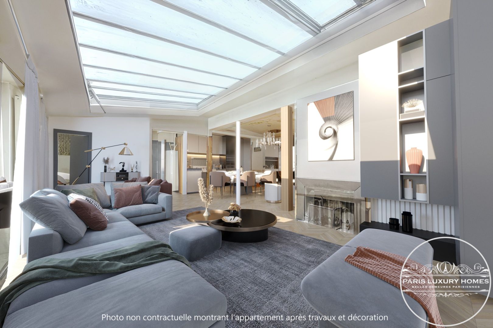 Agence immobilière de PARIS LUXURY HOMES - PARIS LUXURY HOMES