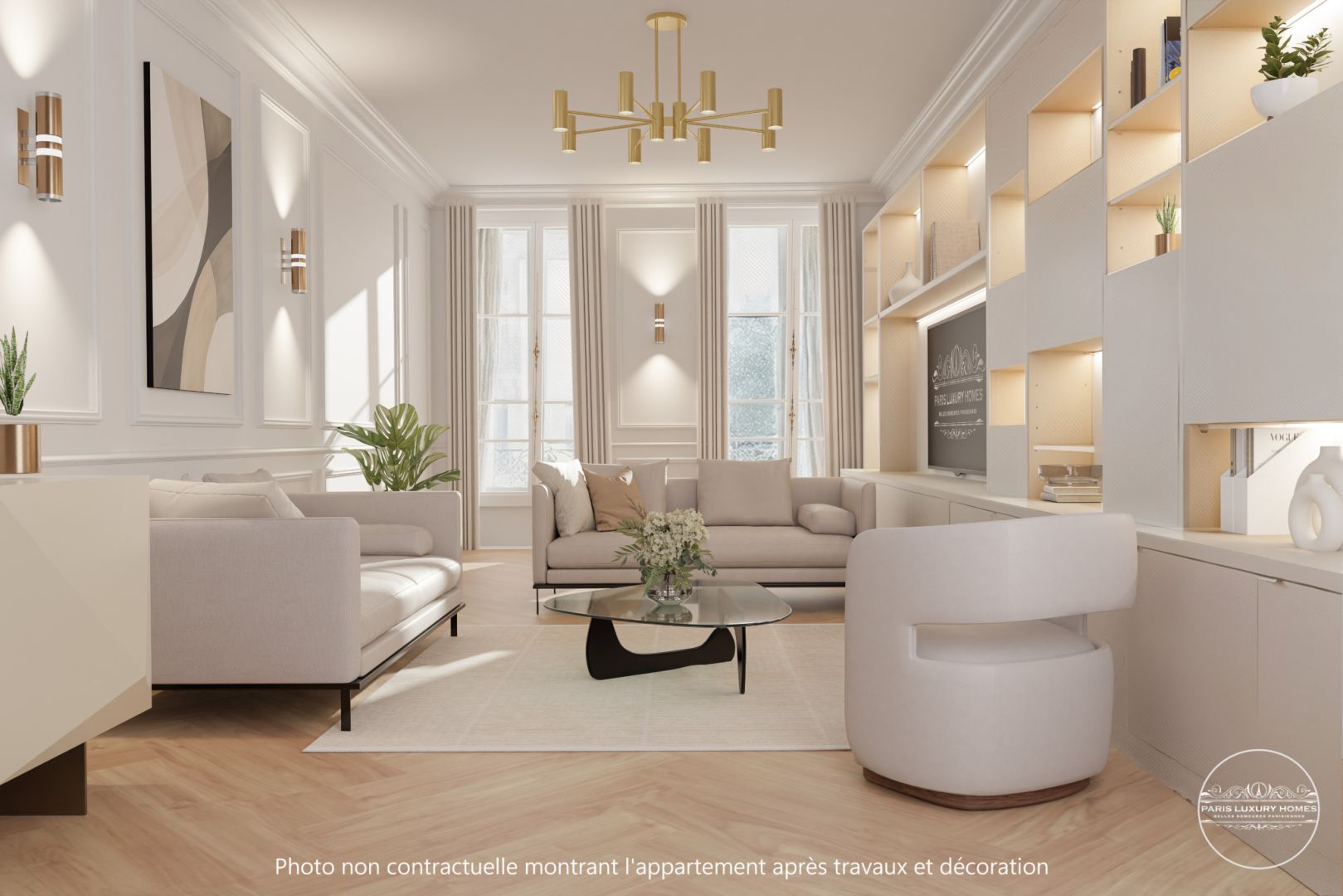 Agence immobilière de PARIS LUXURY HOMES - PARIS LUXURY HOMES