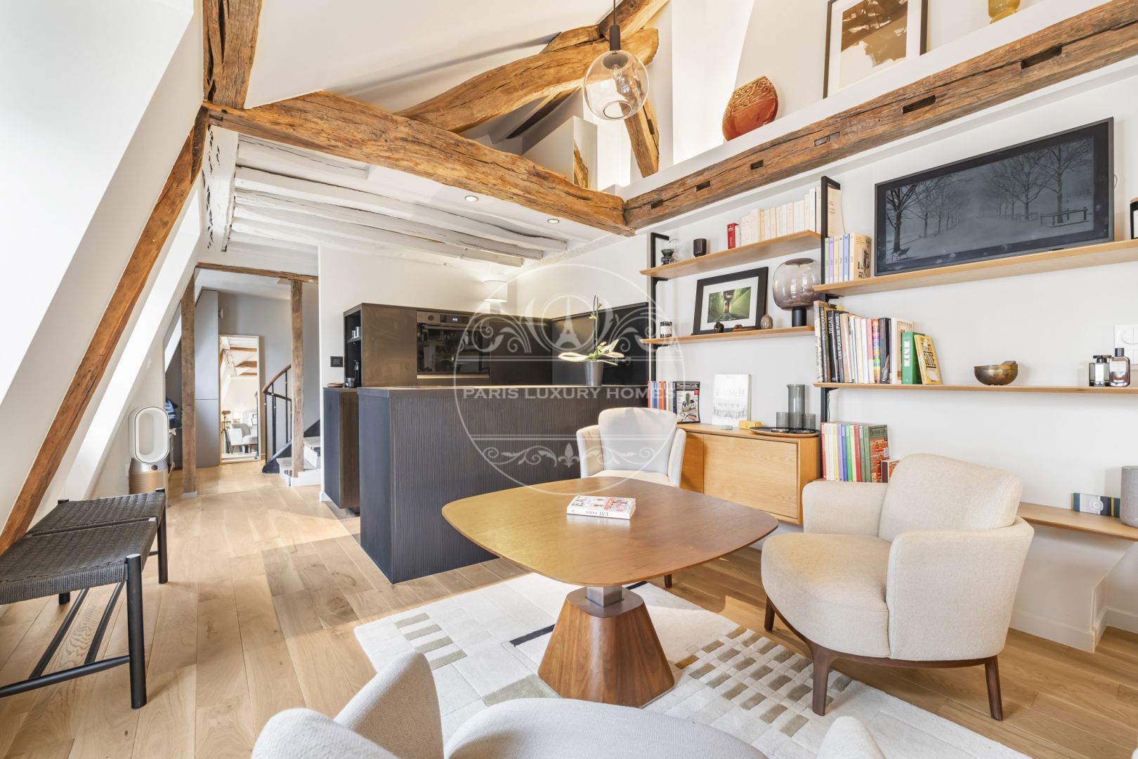 Agence immobilière de PARIS LUXURY HOMES - PARIS LUXURY HOMES