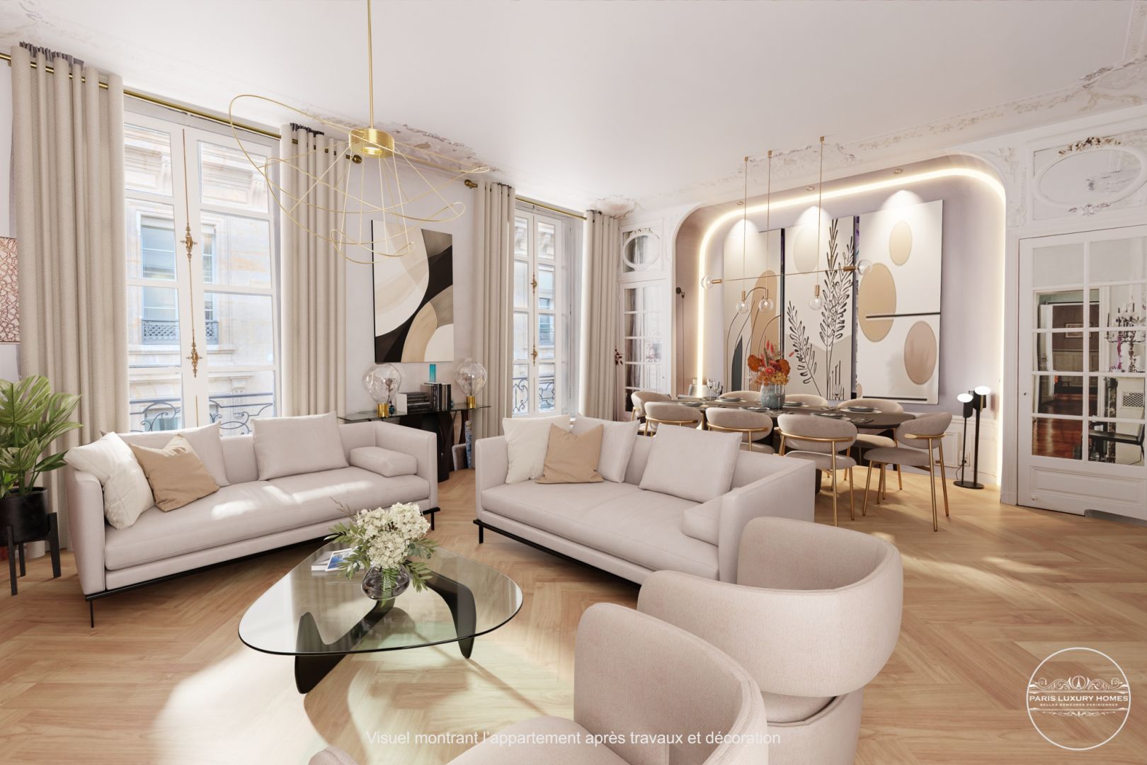 Agence immobilière de PARIS LUXURY HOMES - PARIS LUXURY HOMES