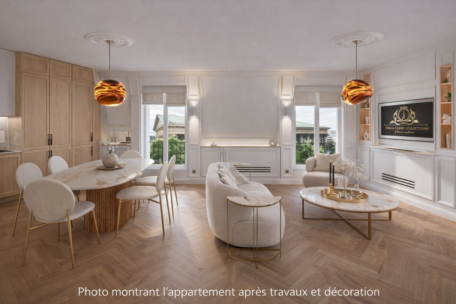 Agence immobilière de PARIS LUXURY HOMES - PARIS LUXURY HOMES