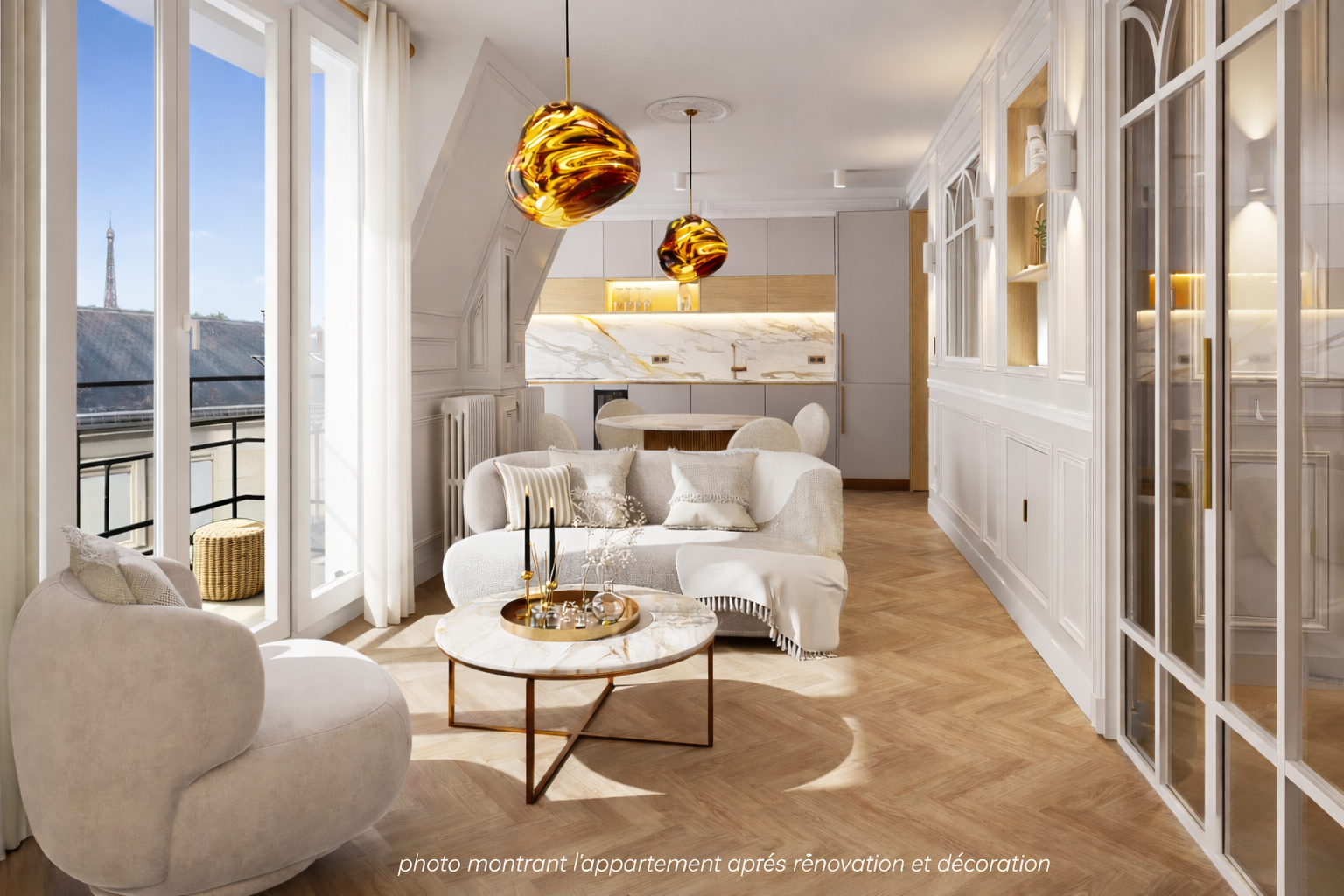 Agence immobilière de PARIS LUXURY HOMES - PARIS LUXURY HOMES