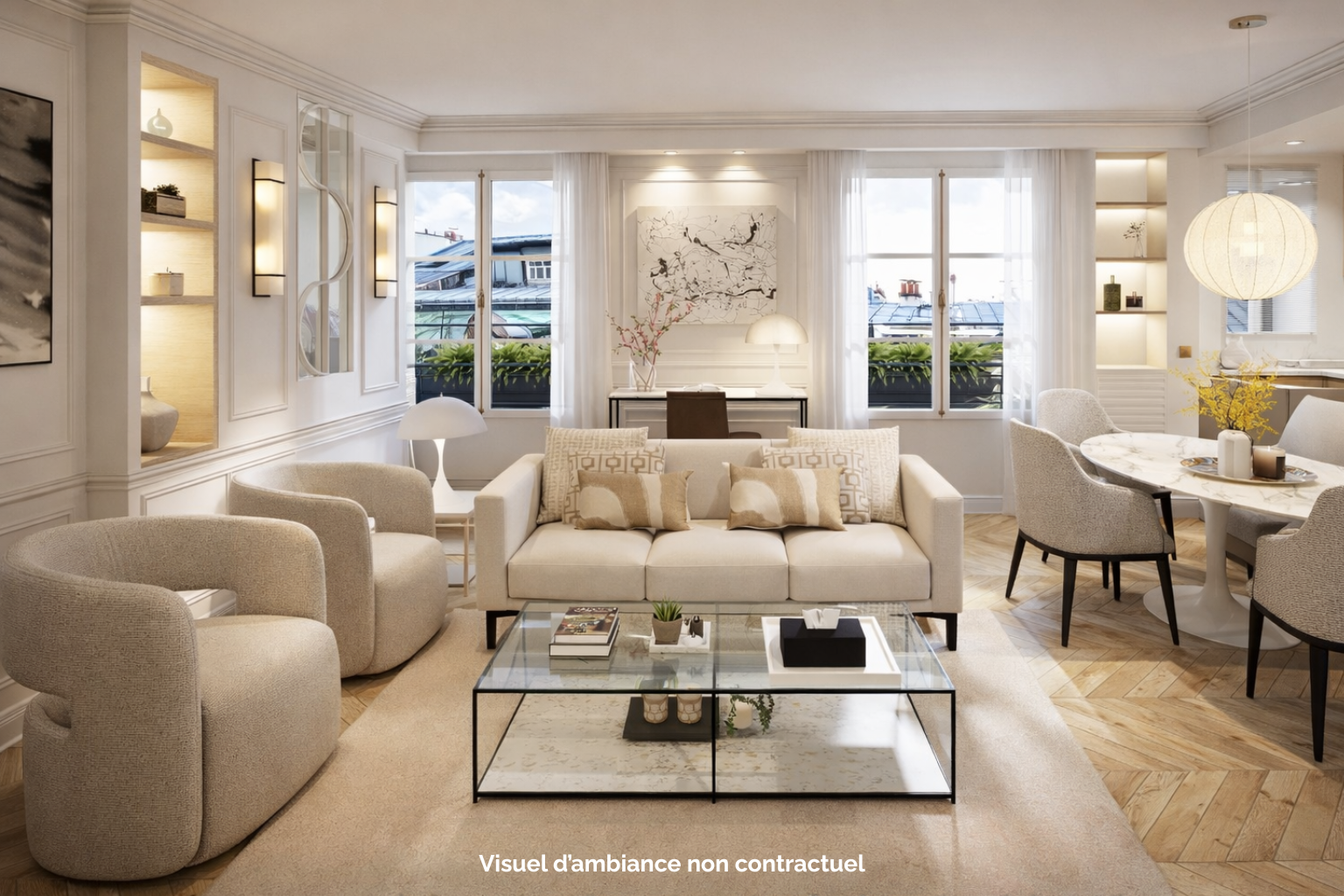 Agence immobilière de PARIS LUXURY HOMES - PARIS LUXURY HOMES