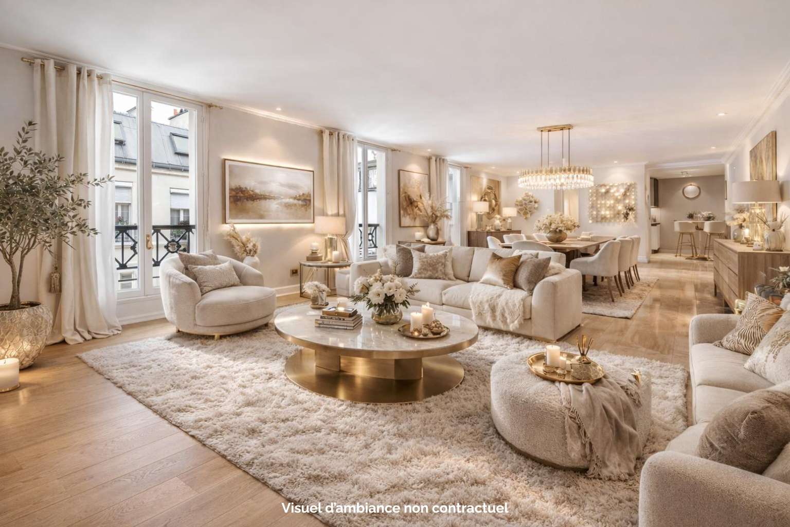 Agence immobilière de PARIS LUXURY HOMES - PARIS LUXURY HOMES