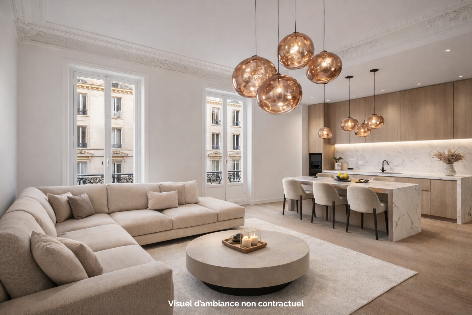 Agence immobilière de PARIS LUXURY HOMES - PARIS LUXURY HOMES