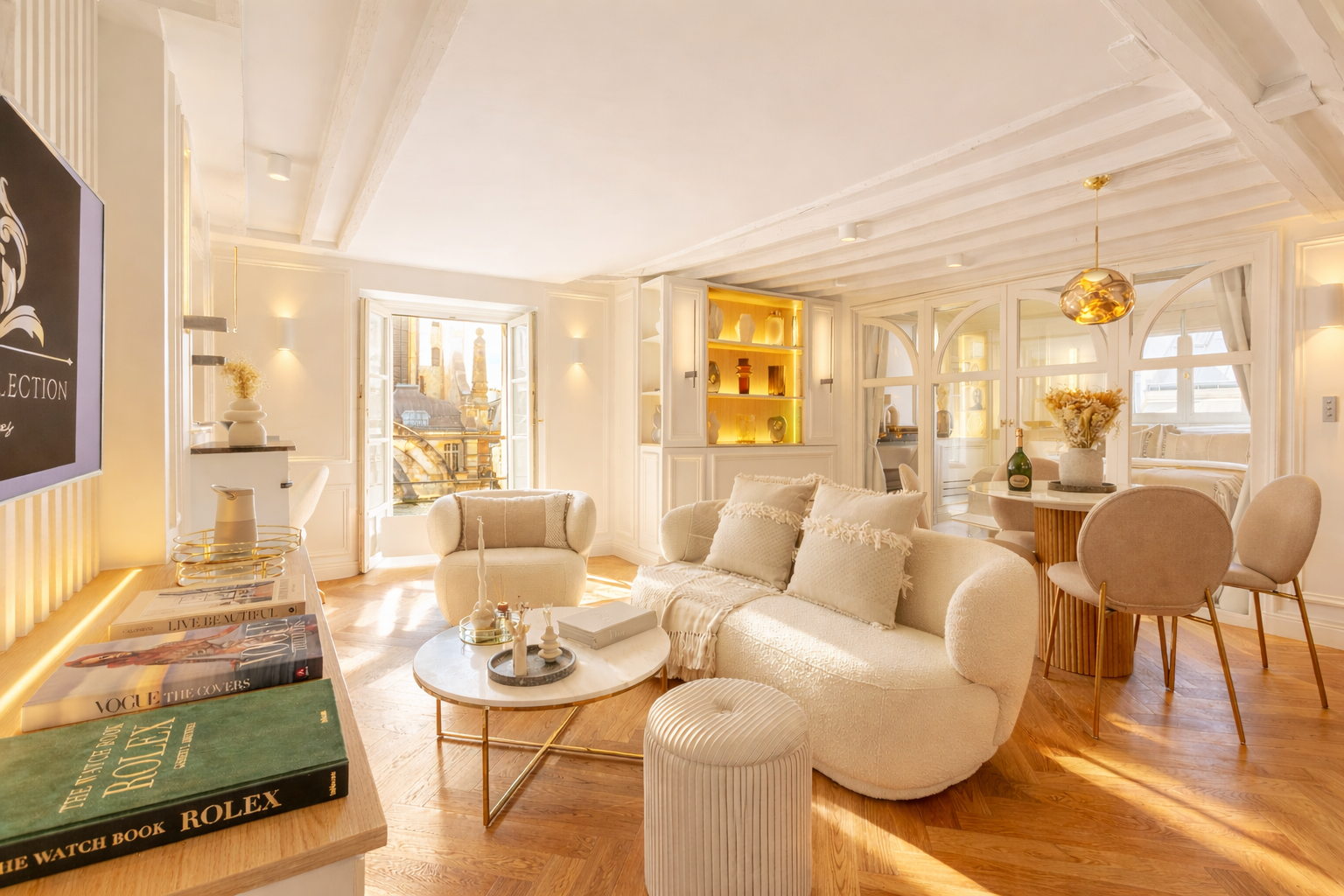 Agence immobilière de PARIS LUXURY HOMES - PARIS LUXURY HOMES