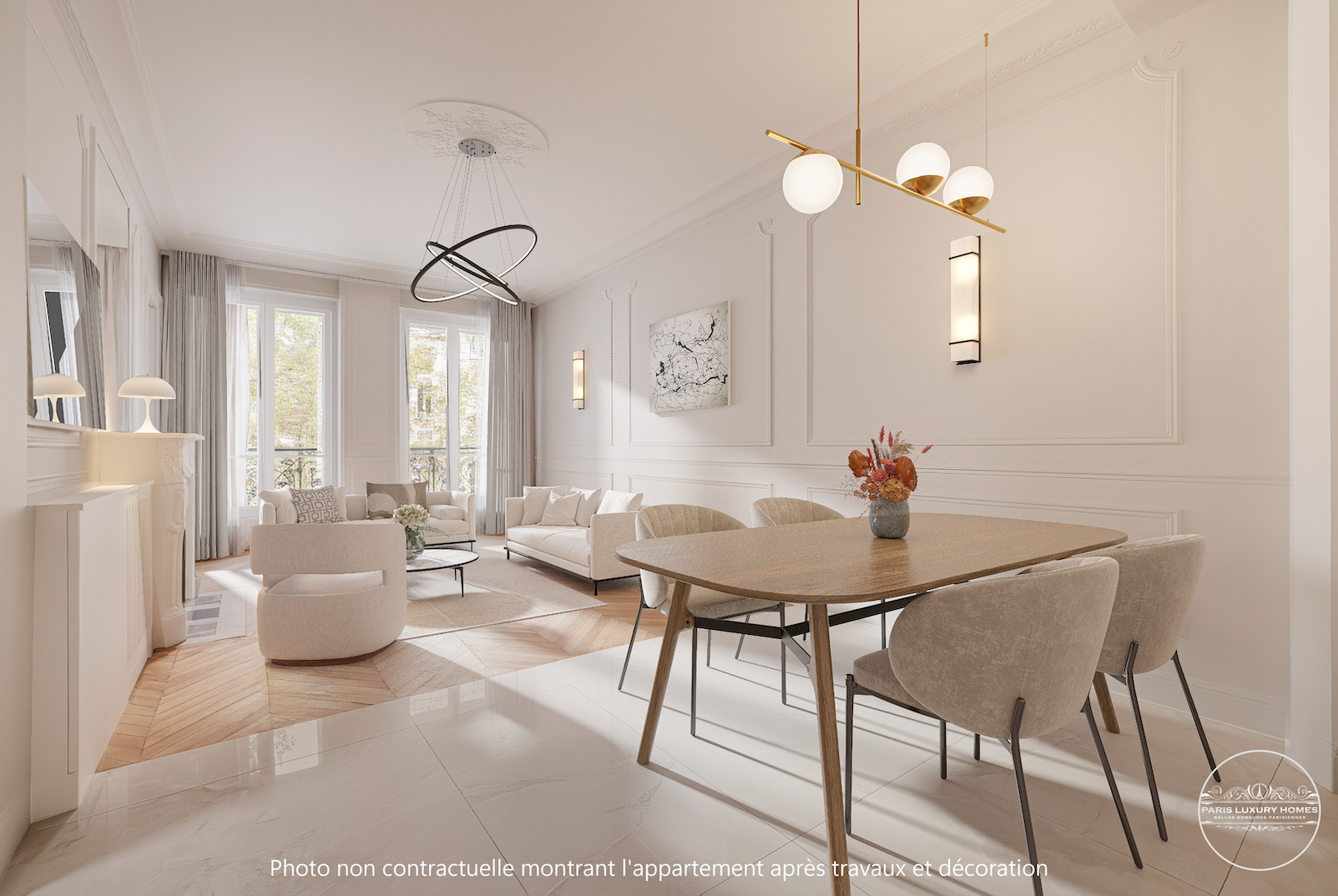 Agence immobilière de PARIS LUXURY HOMES - PARIS LUXURY HOMES