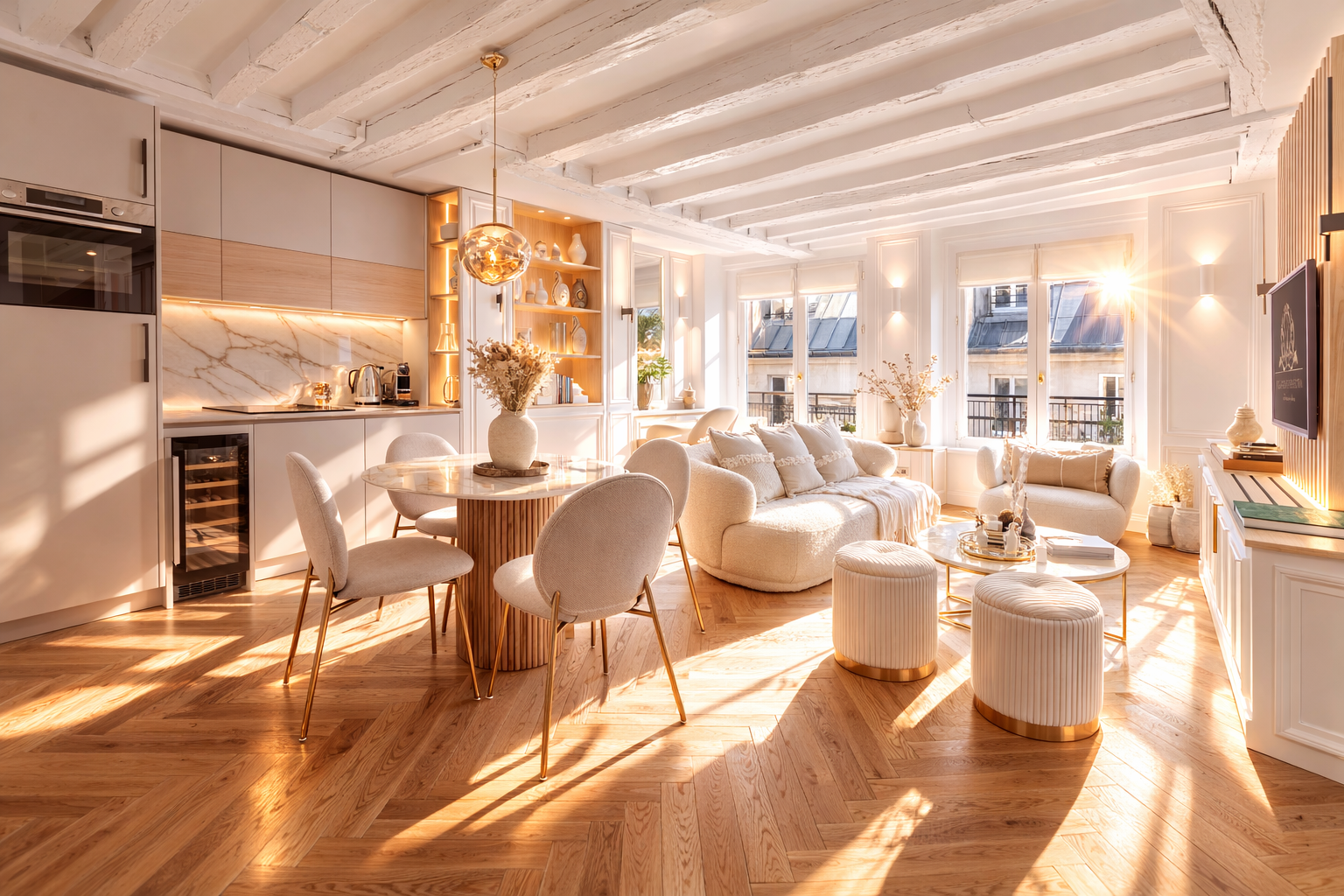 Agence immobilière de PARIS LUXURY HOMES - PARIS LUXURY HOMES