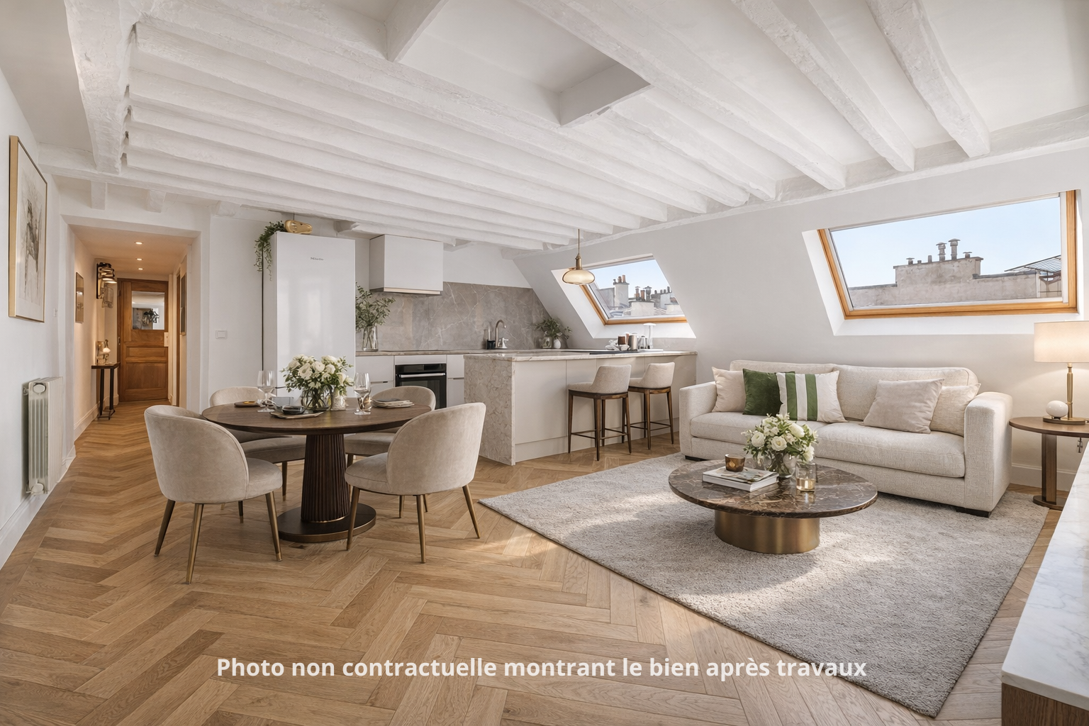Agence immobilière de PARIS LUXURY HOMES - PARIS LUXURY HOMES