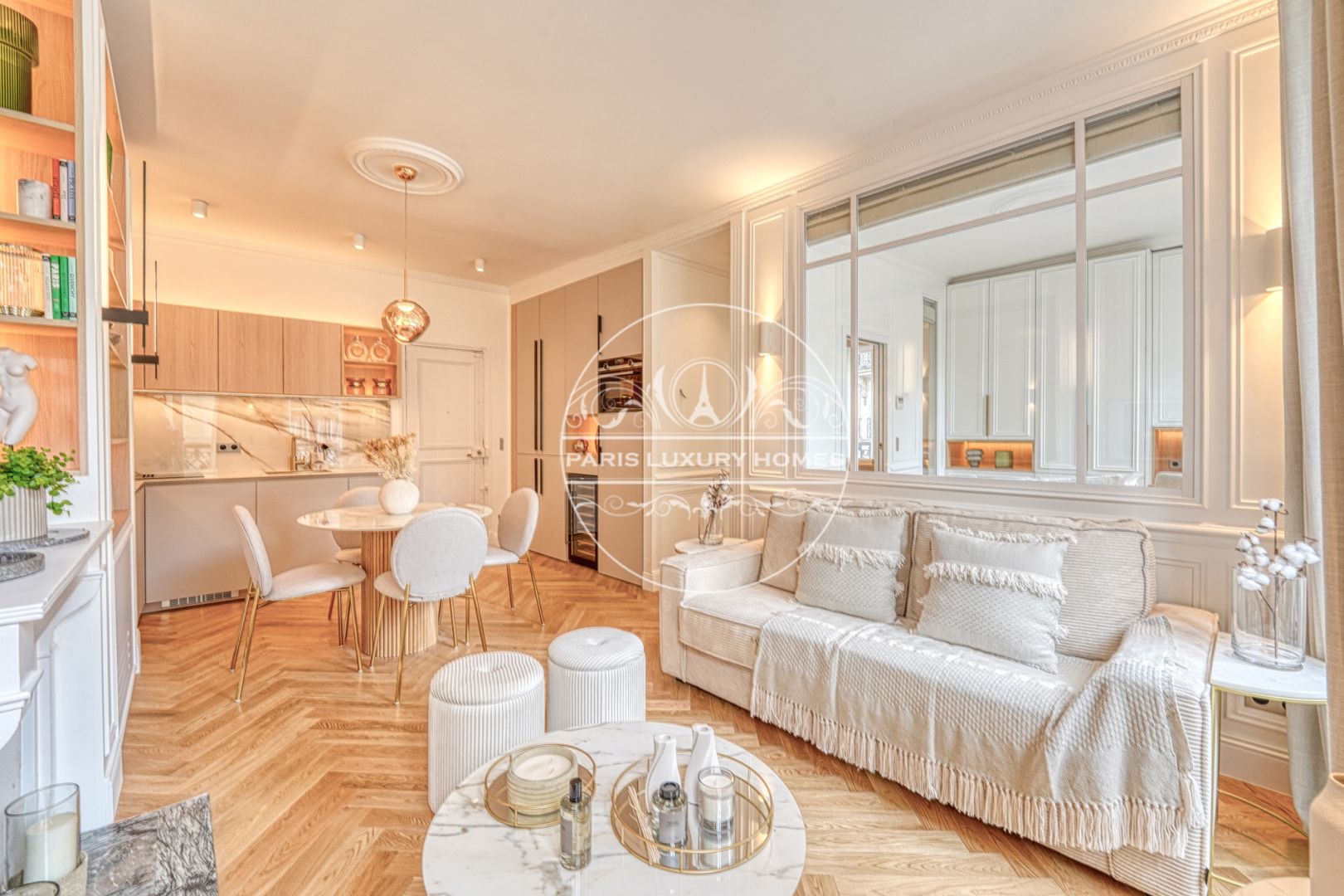 Agence immobilière de PARIS LUXURY HOMES - PARIS LUXURY HOMES