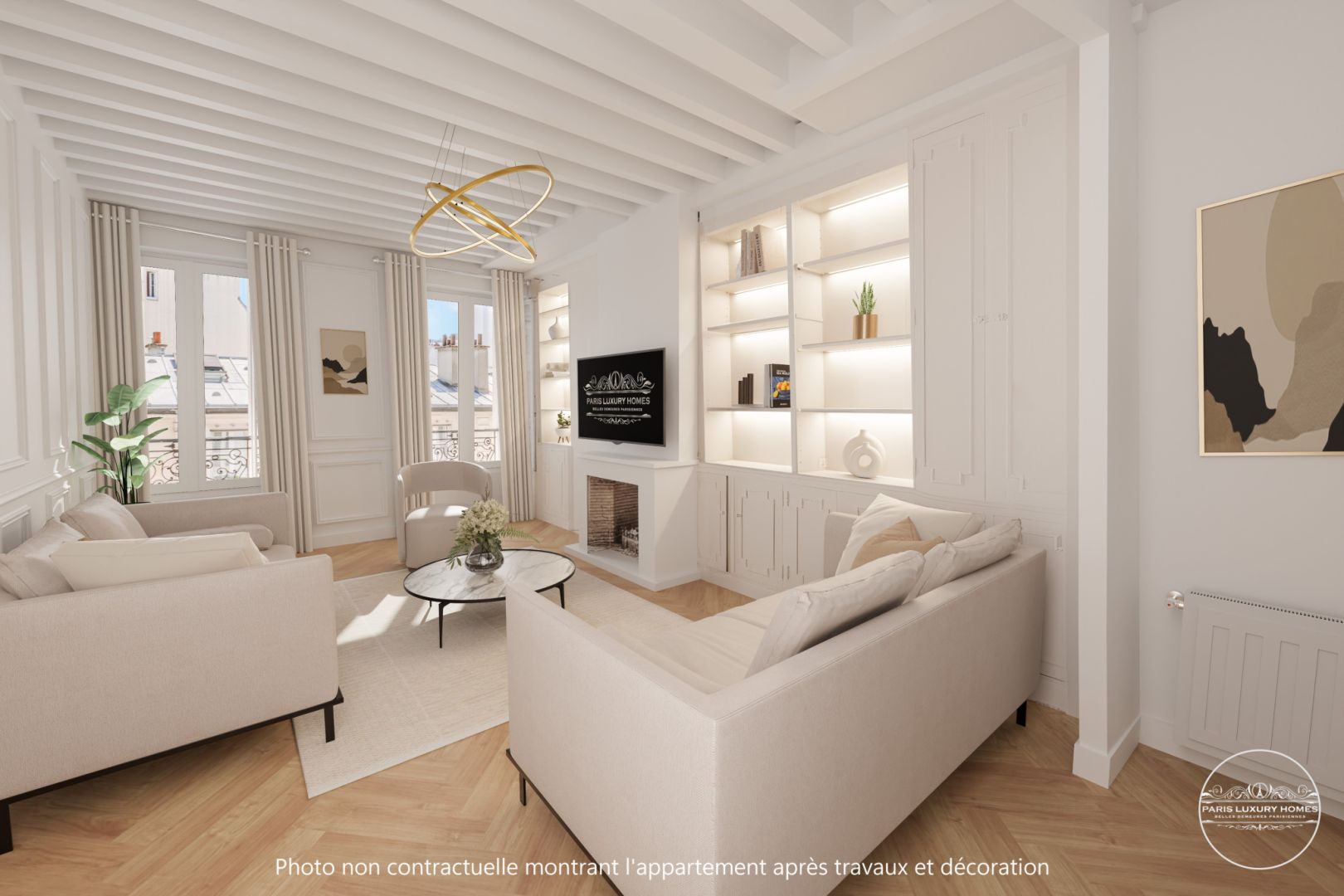 Agence immobilière de PARIS LUXURY HOMES - PARIS LUXURY HOMES