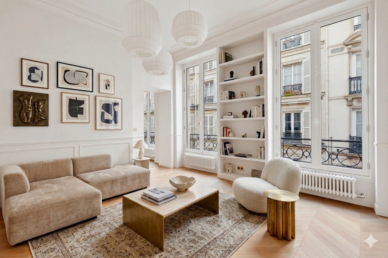 Agence immobilière de PARIS LUXURY HOMES - PARIS LUXURY HOMES